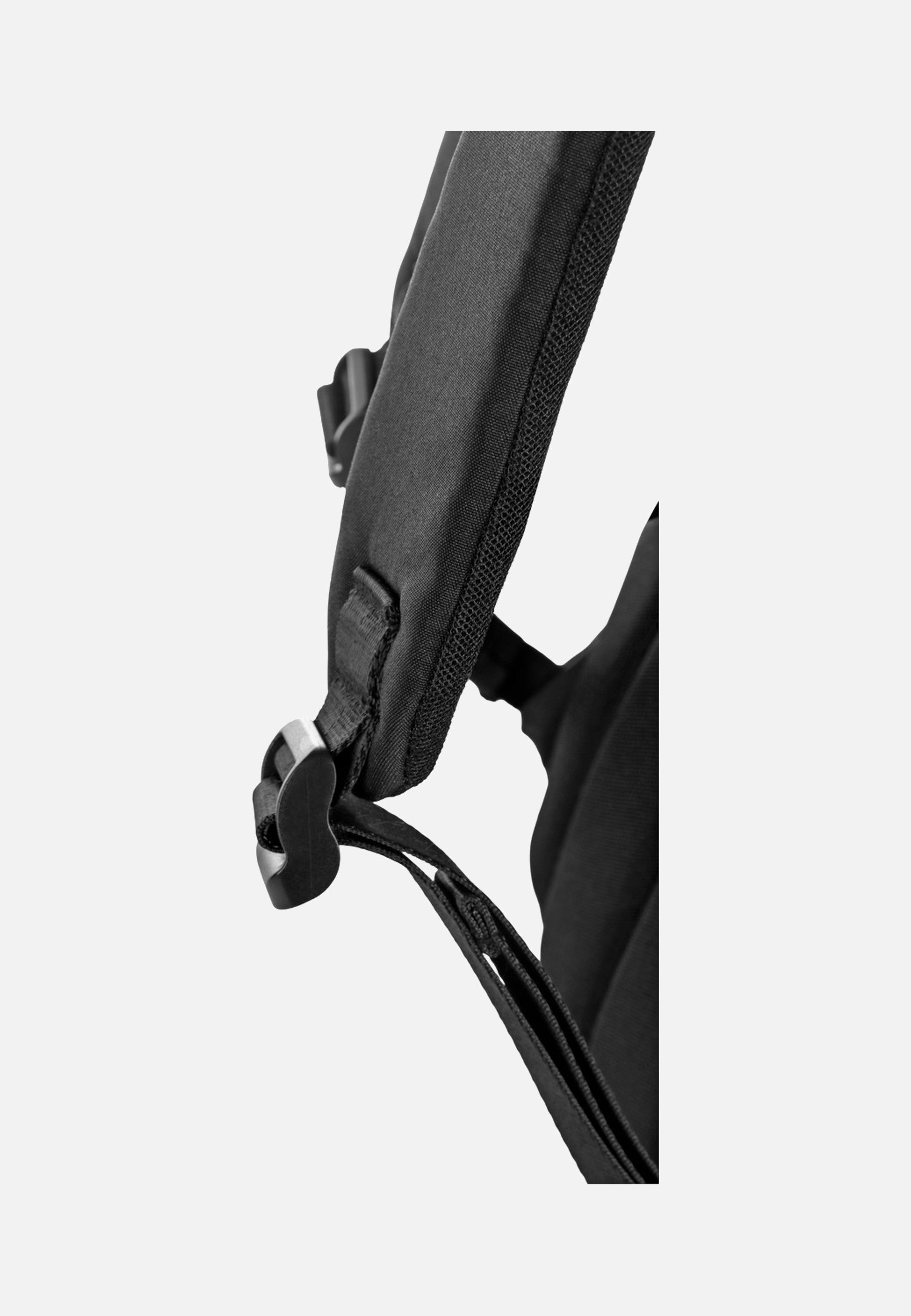 Bugatti Letter's Backpack Black Rucksack