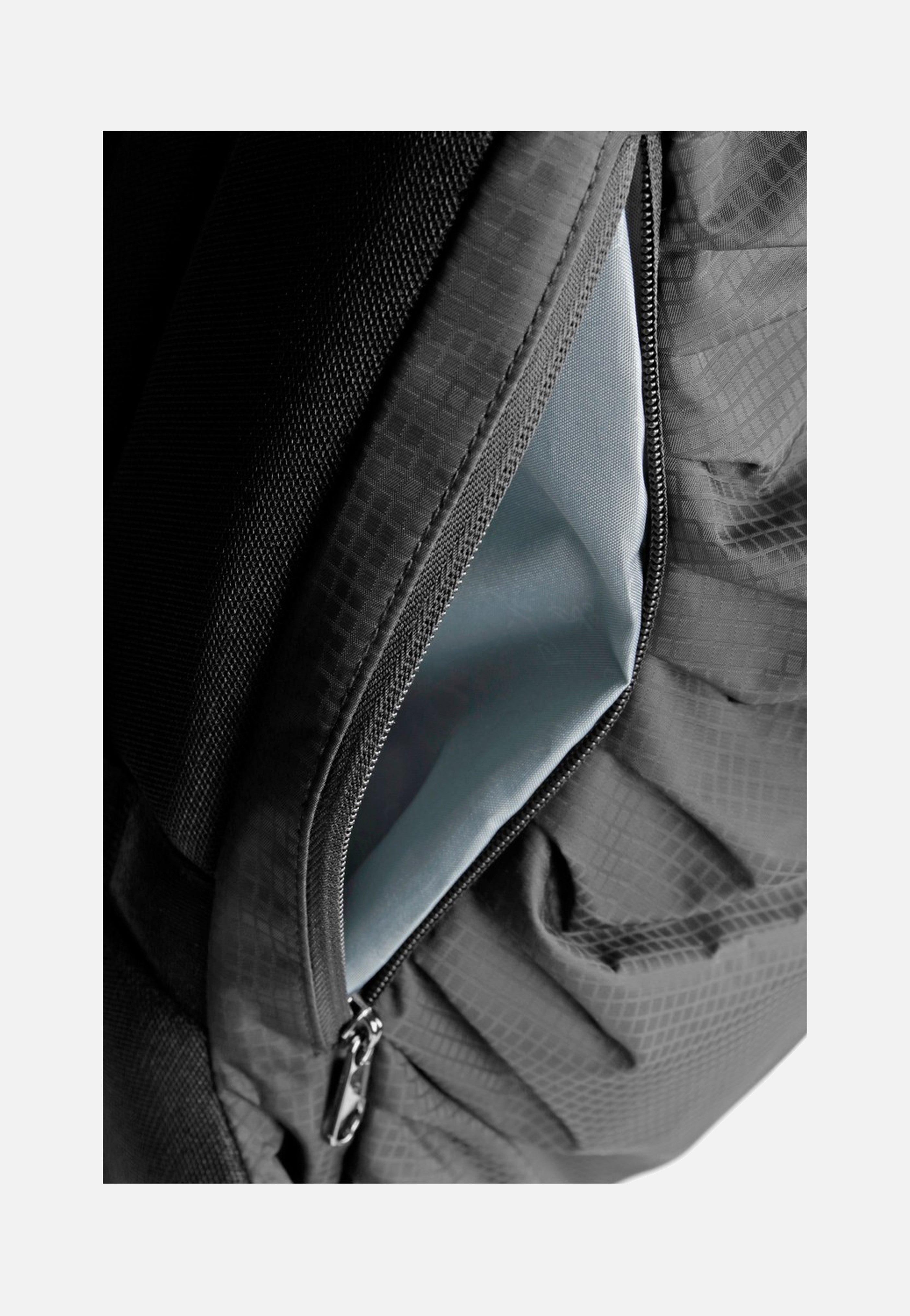 Bugatti Letter's Backpack Black Rucksack