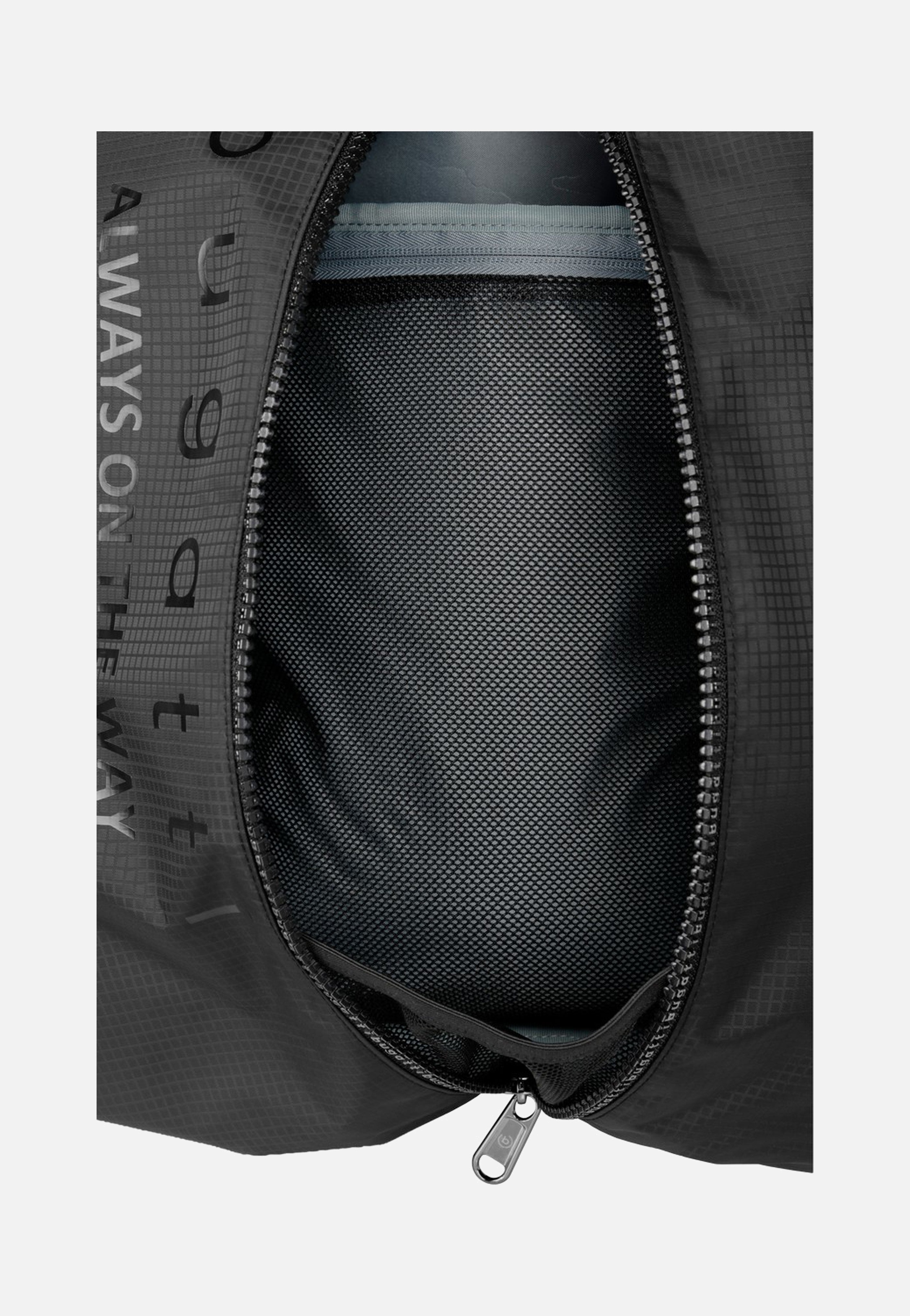 Bugatti Letter's Backpack Black Rucksack