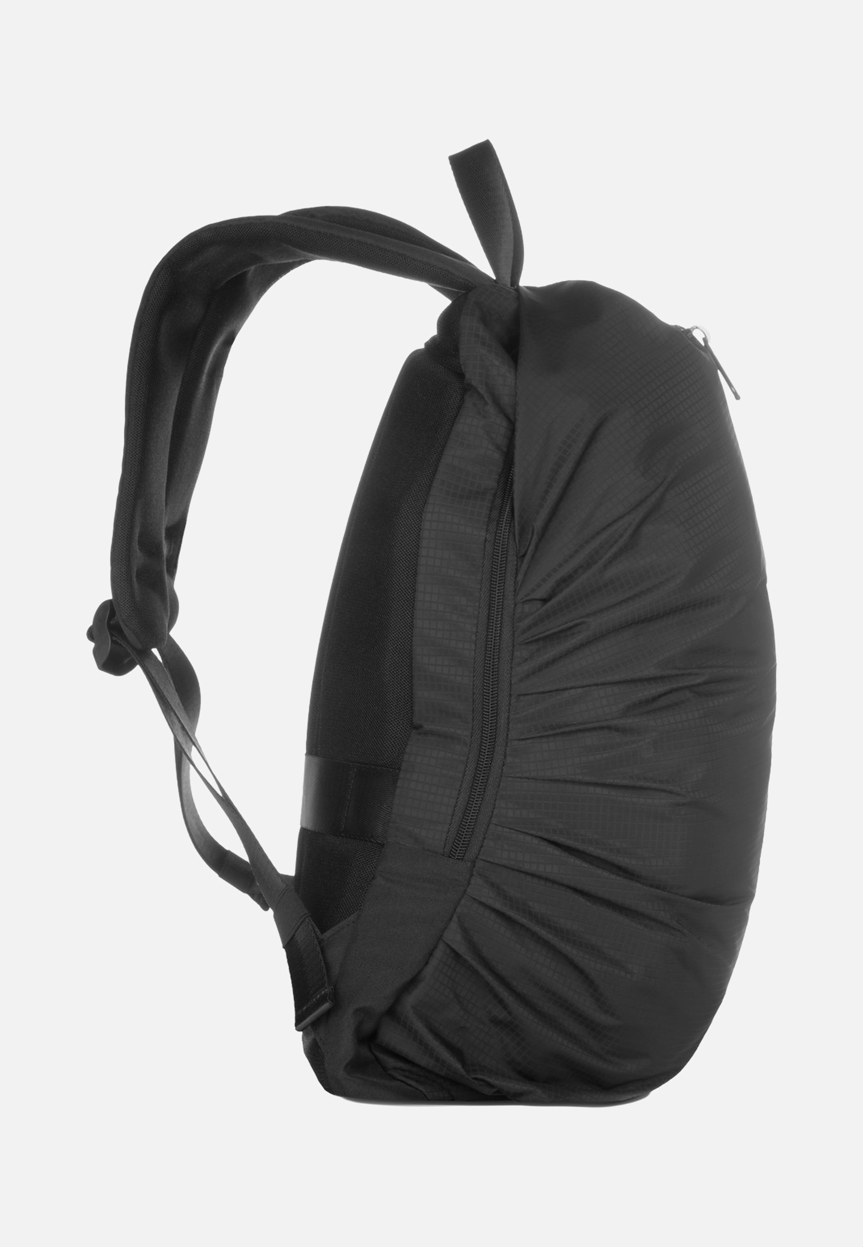 Bugatti Letter's Backpack Black Rucksack