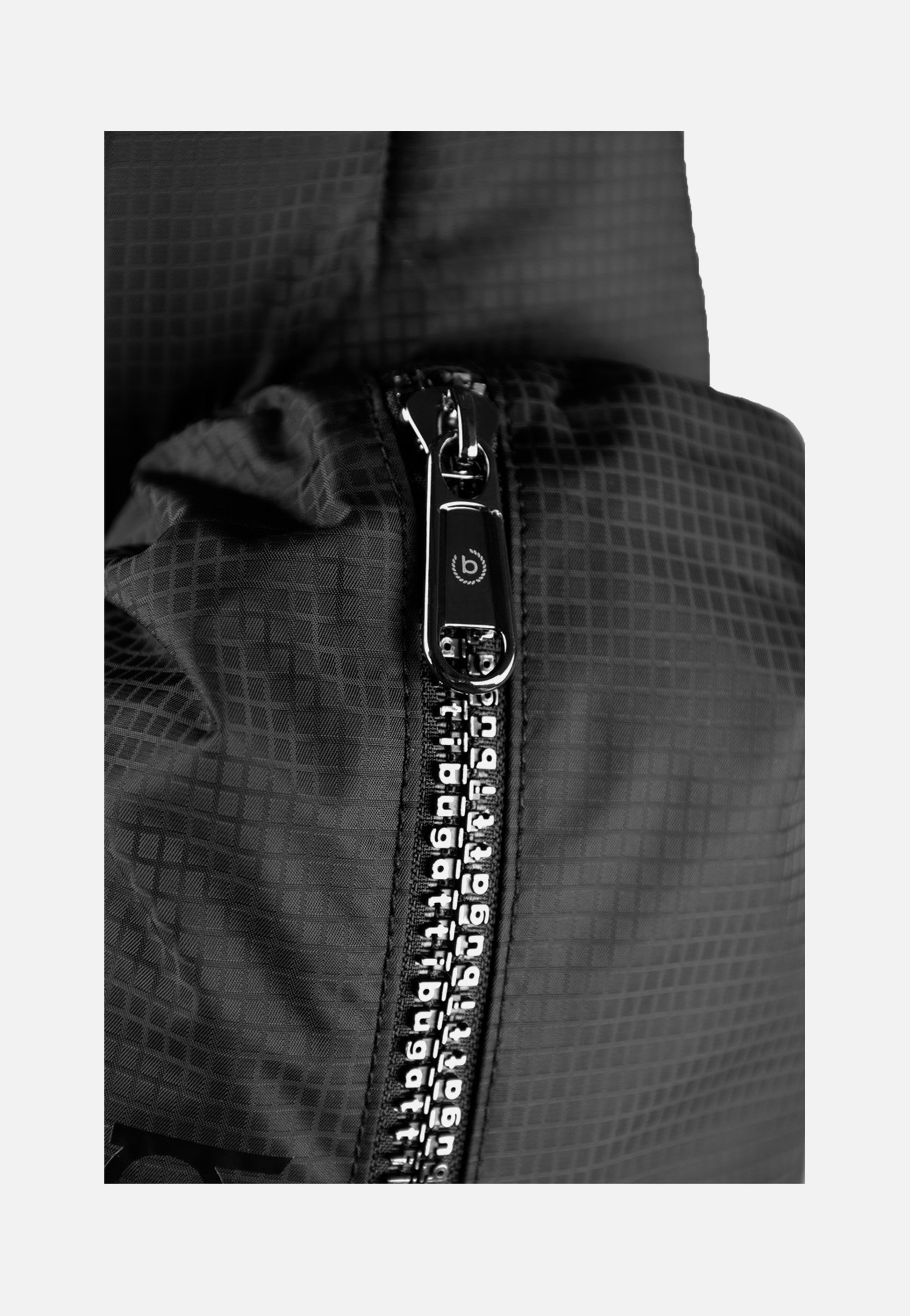 Bugatti Letter's Crossbody Black Sling Bag
