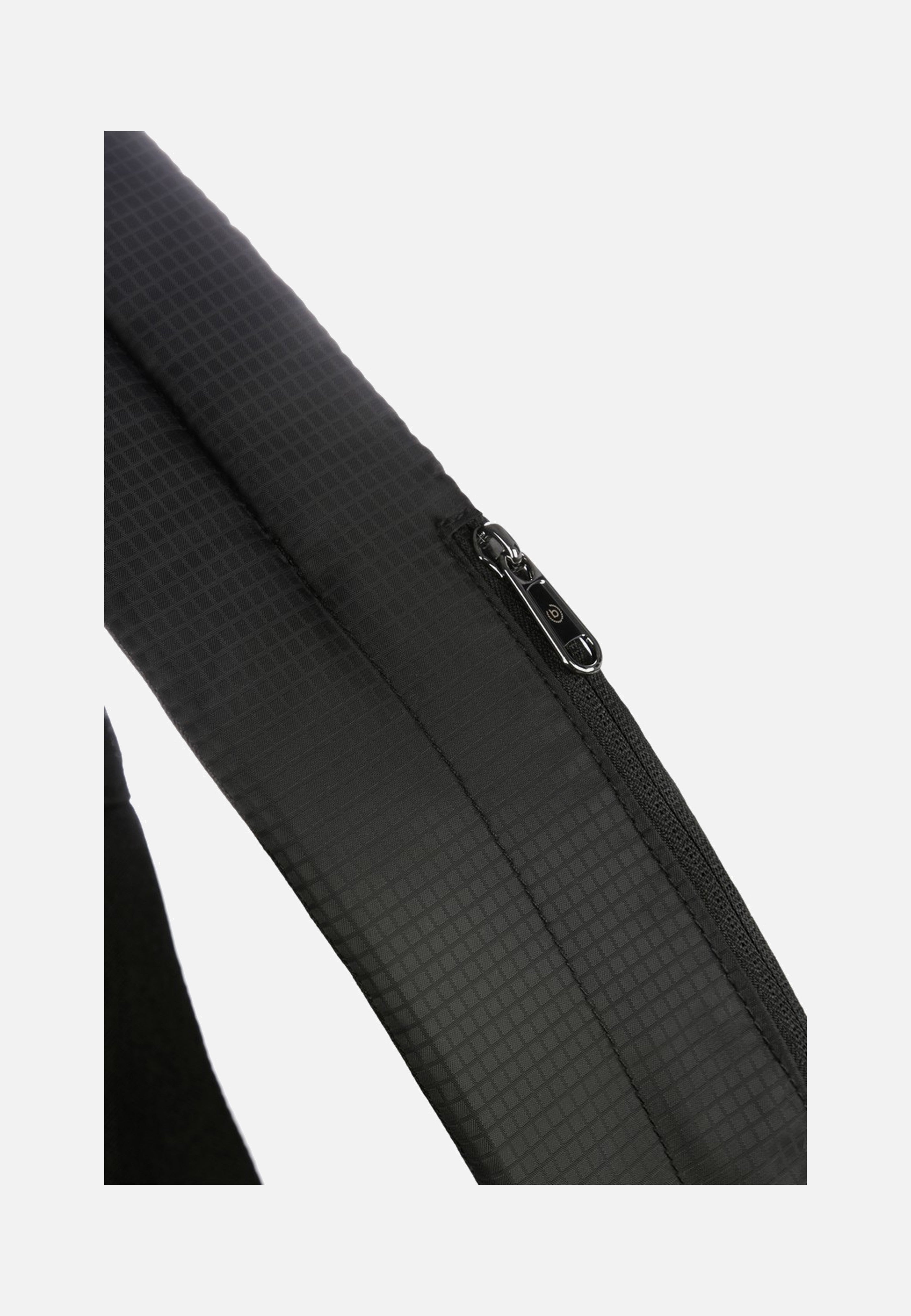 Bugatti Letter's Crossbody Black Sling Bag