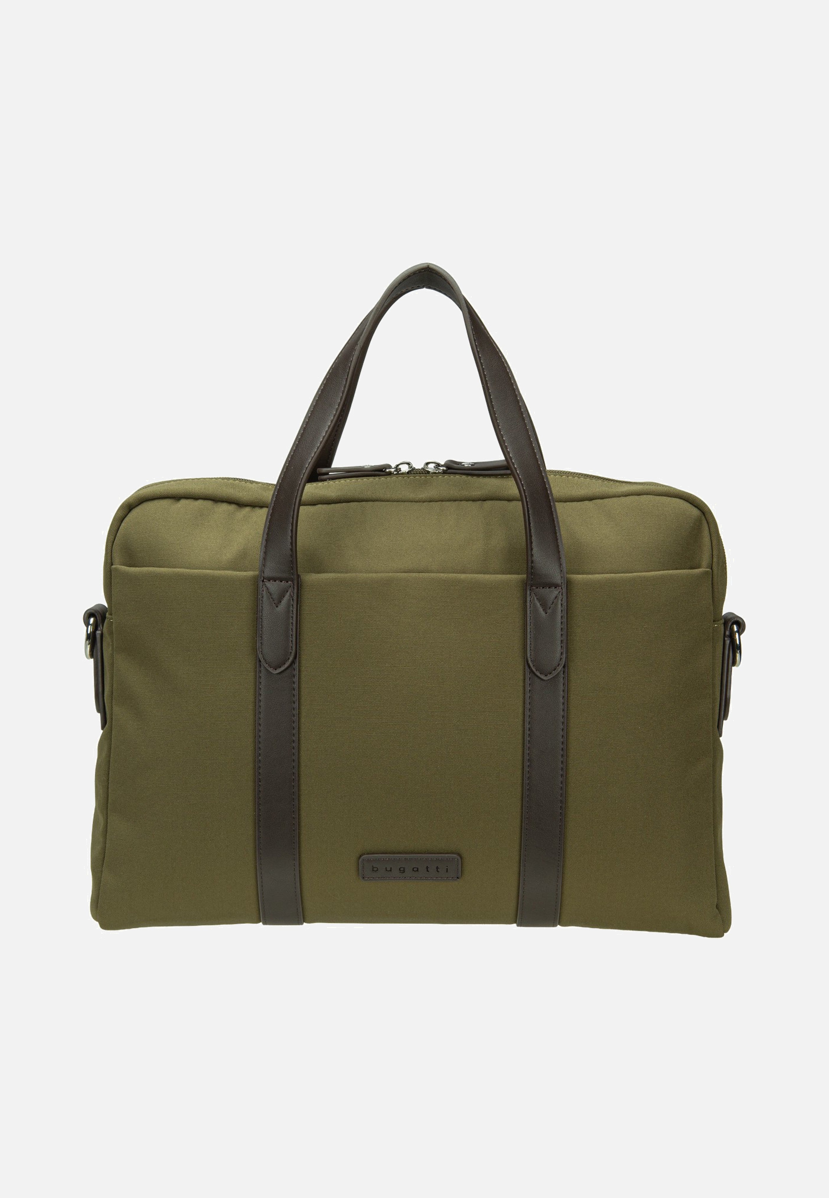 Bugatti Maro Business Bag Olive Aktentasche