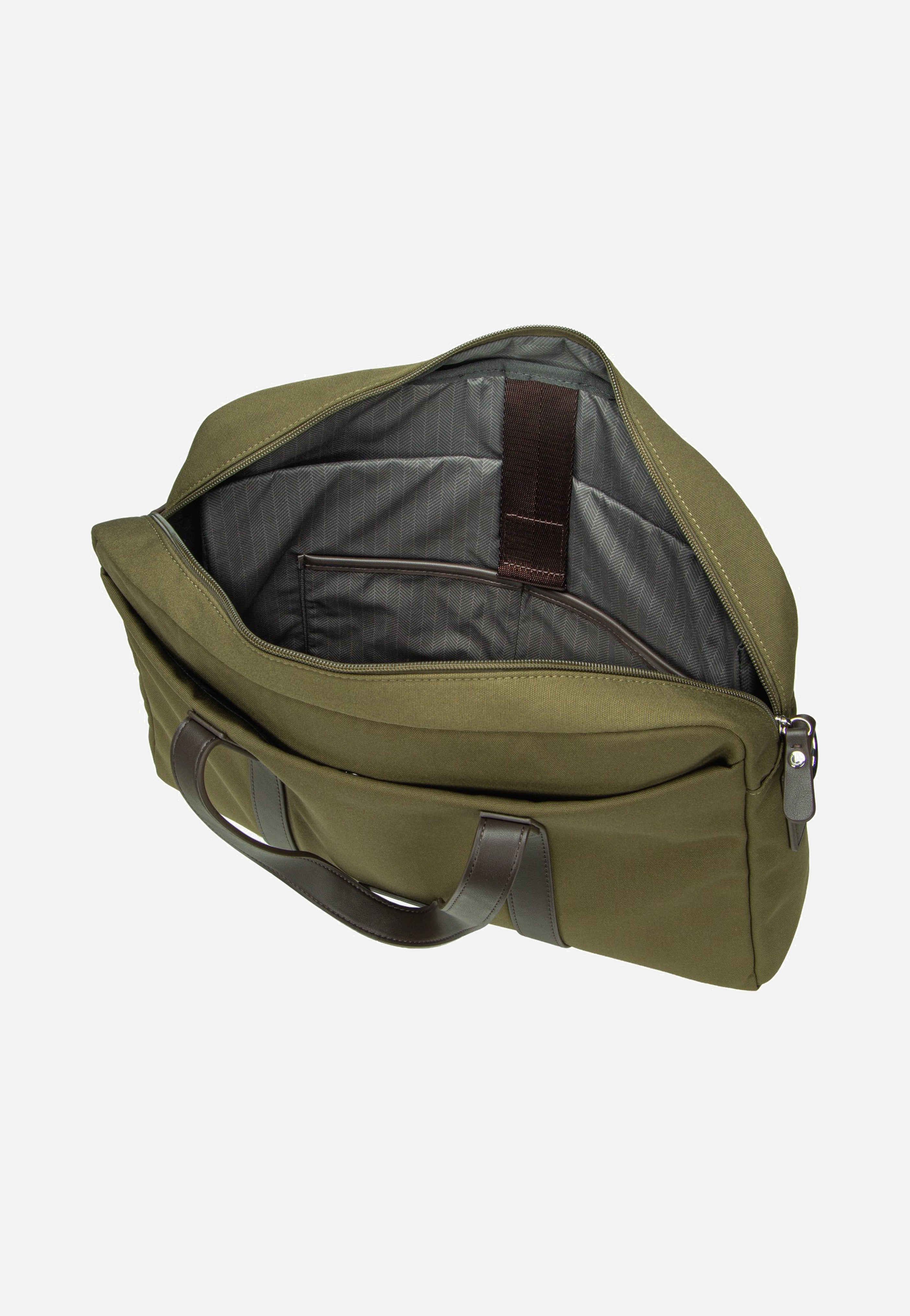 Bugatti Maro Business Bag Olive Aktentasche