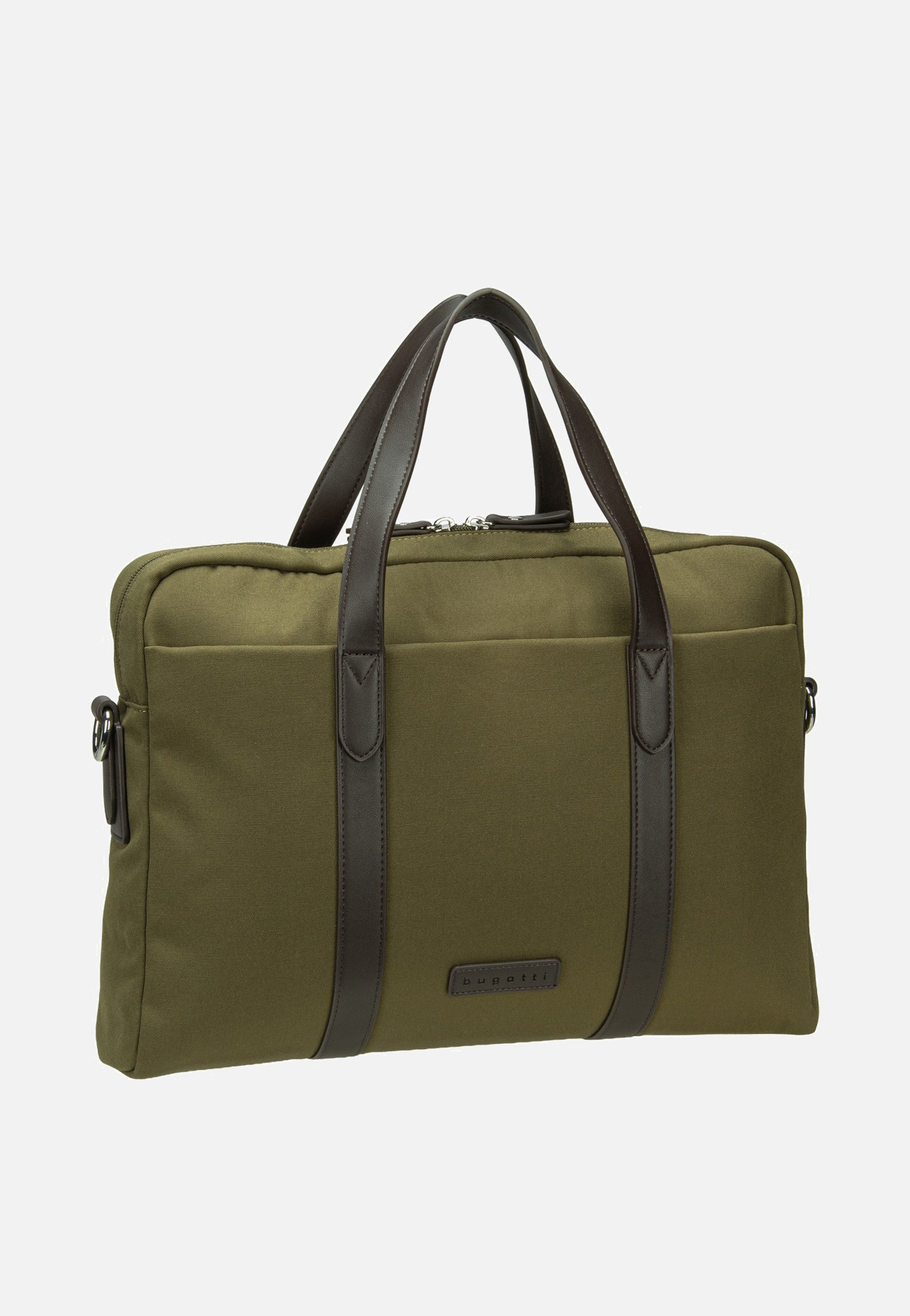 Bugatti Maro Business Bag Olive Aktentasche