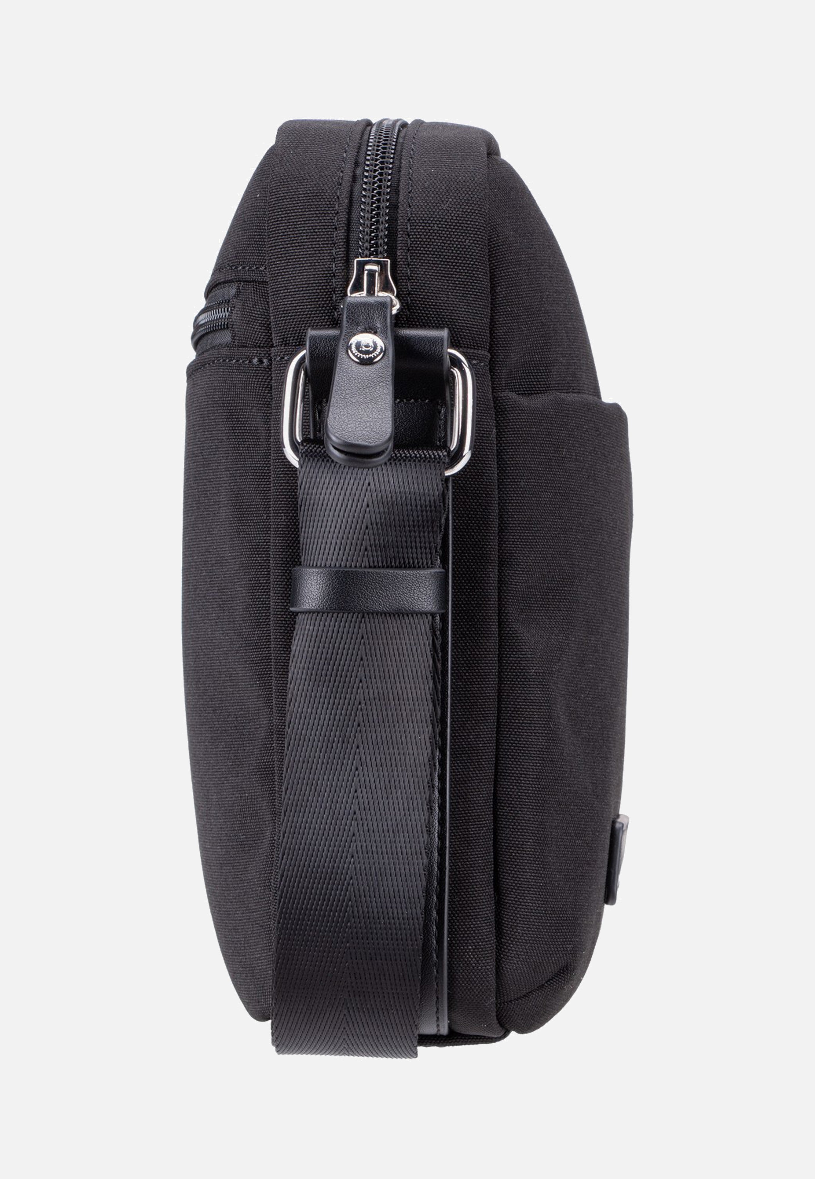Bugatti Maro Shoulder Bag S Black Umhängetasche