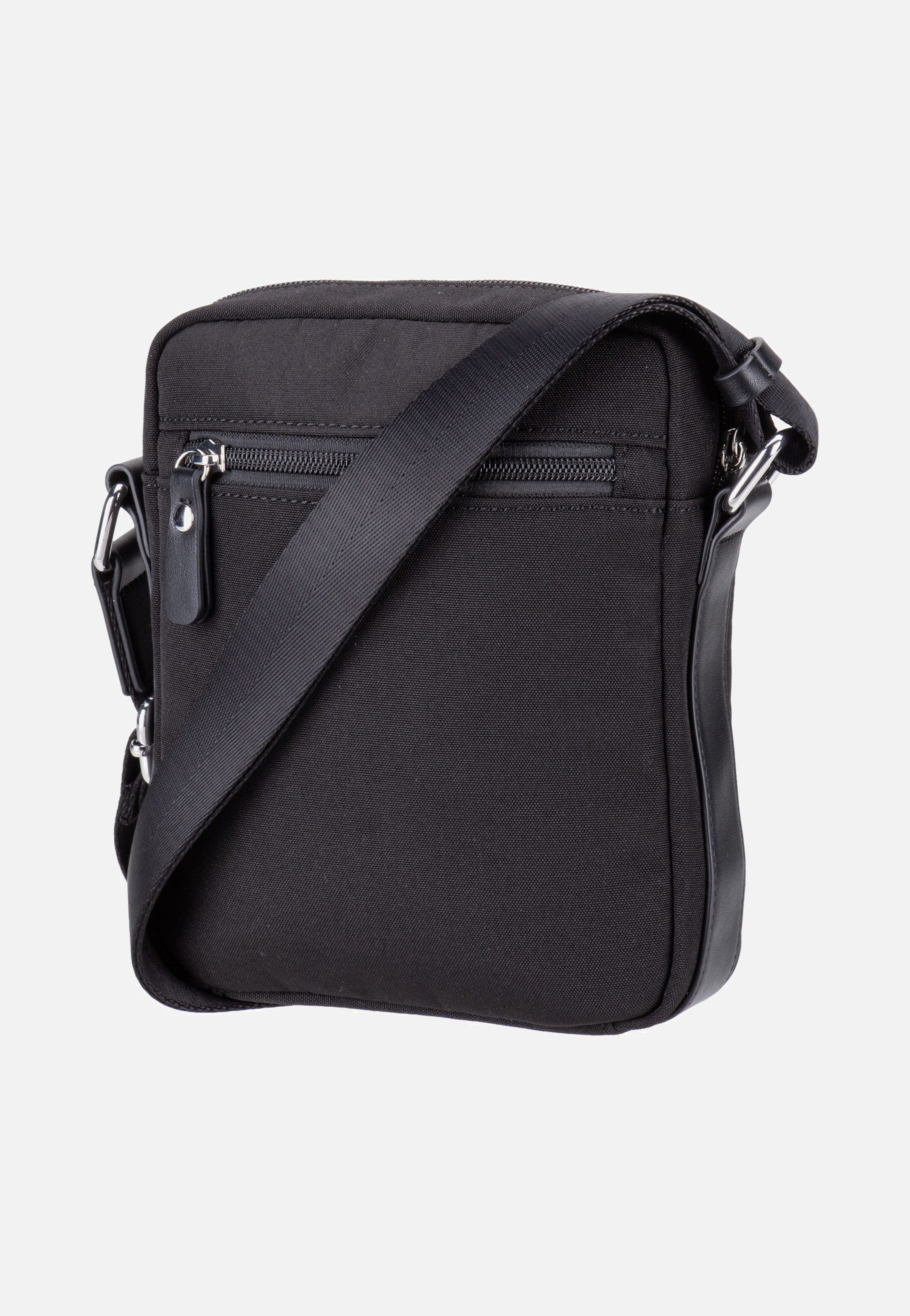 Bugatti Maro Shoulder Bag S Black Umhängetasche