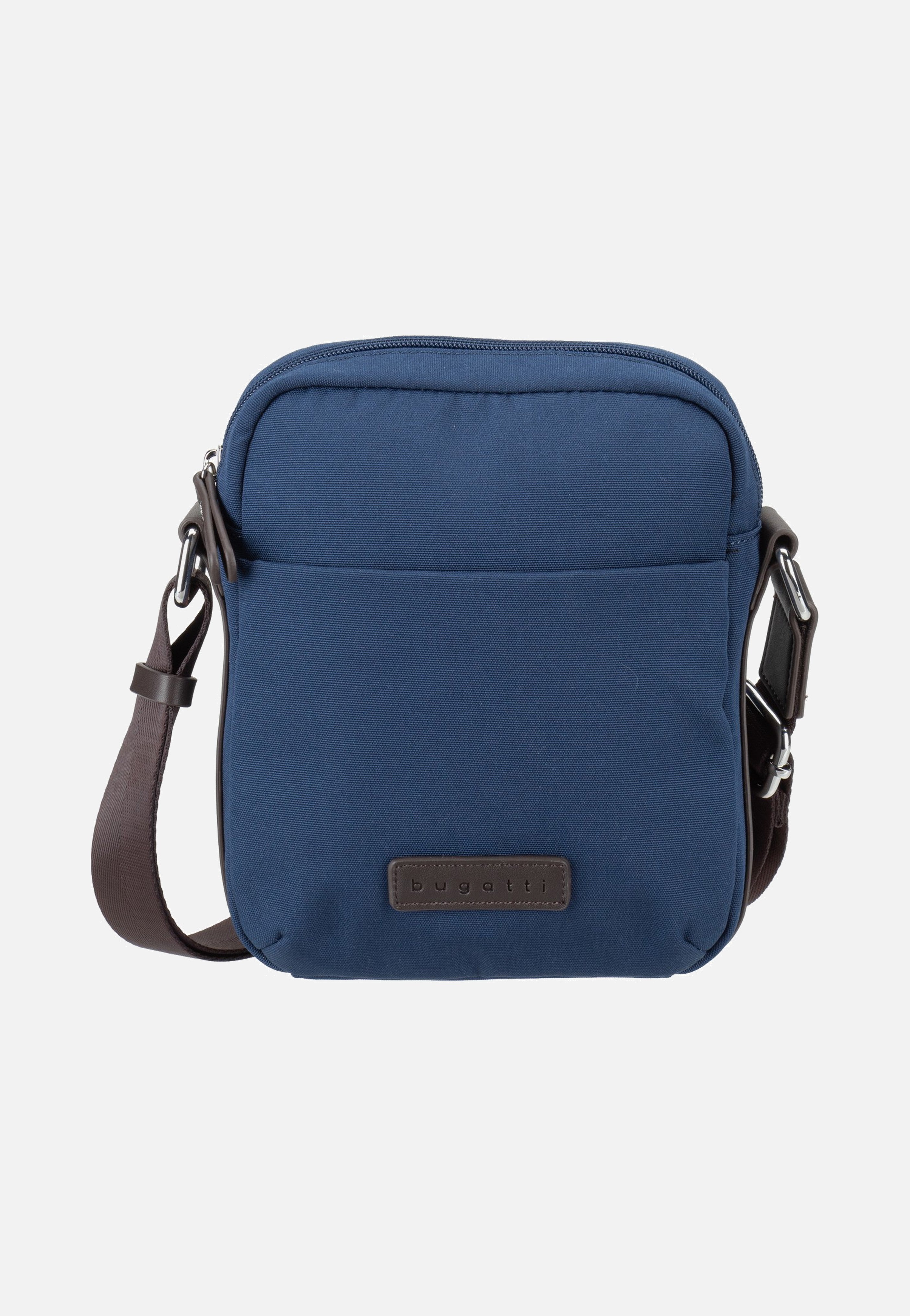 Bugatti Maro Shoulder Bag S Navy Umhängetasche