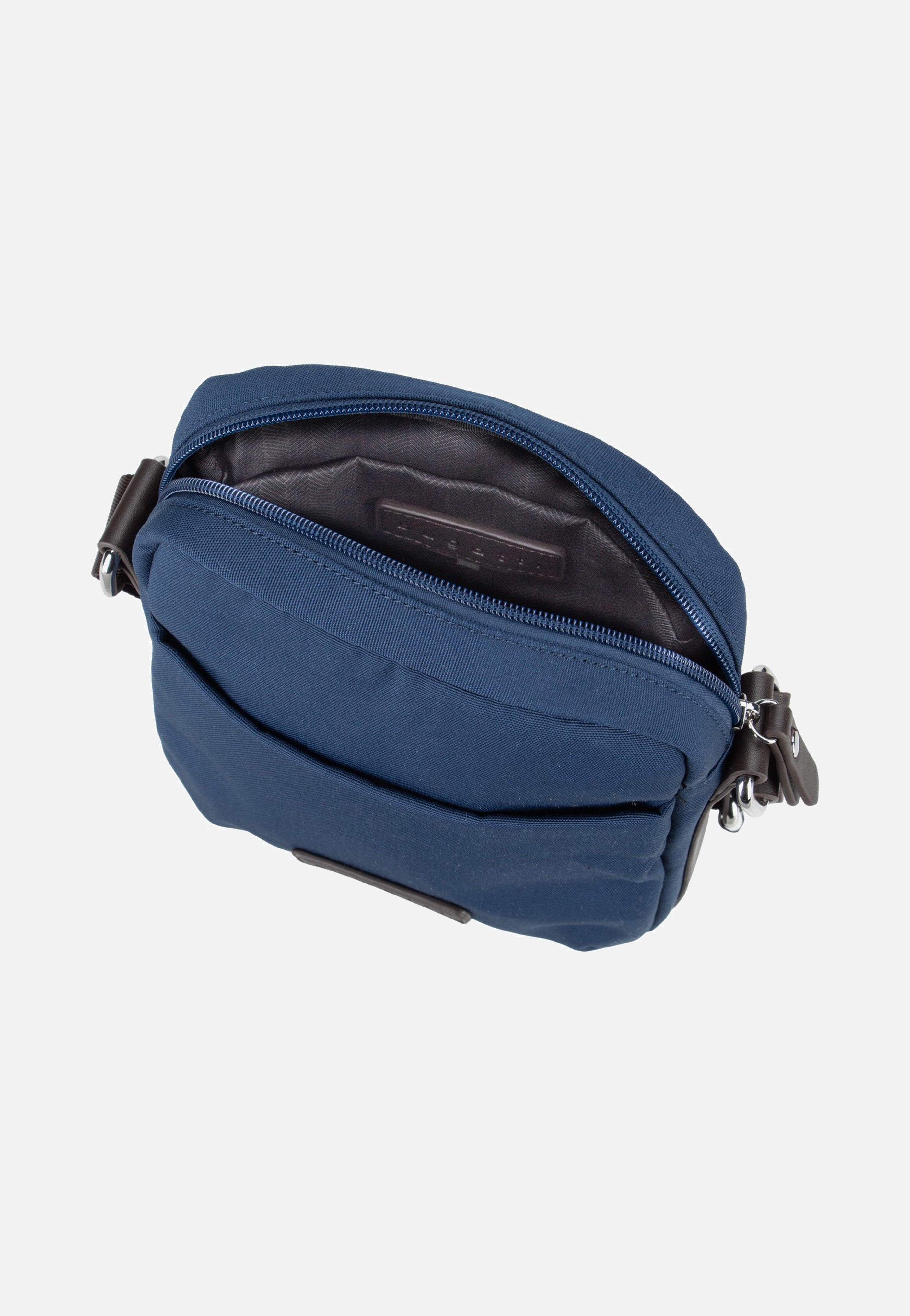 Bugatti Maro Shoulder Bag S Navy Umhängetasche