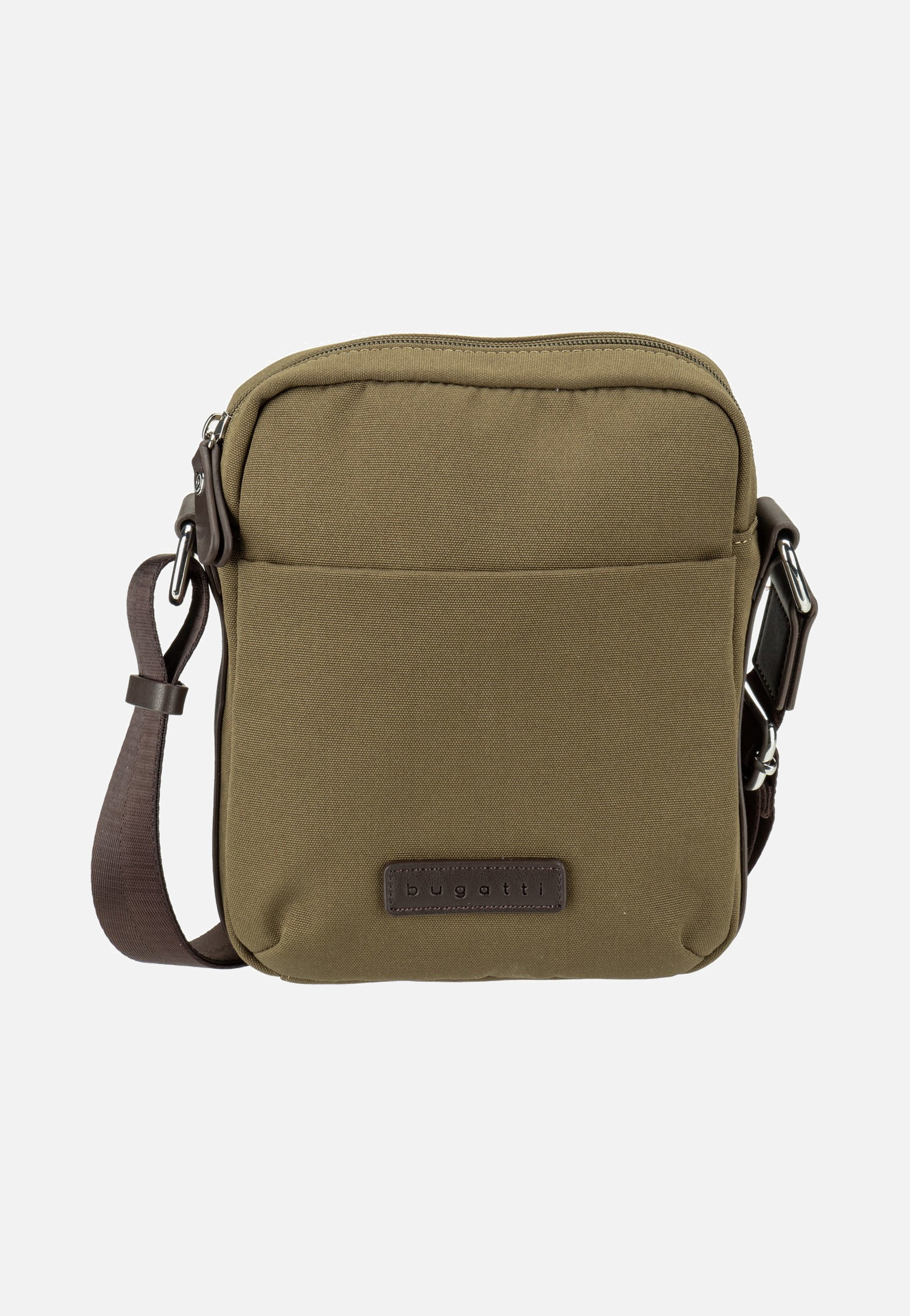 Bugatti Maro Shoulder Bag S Olive Umhängetasche