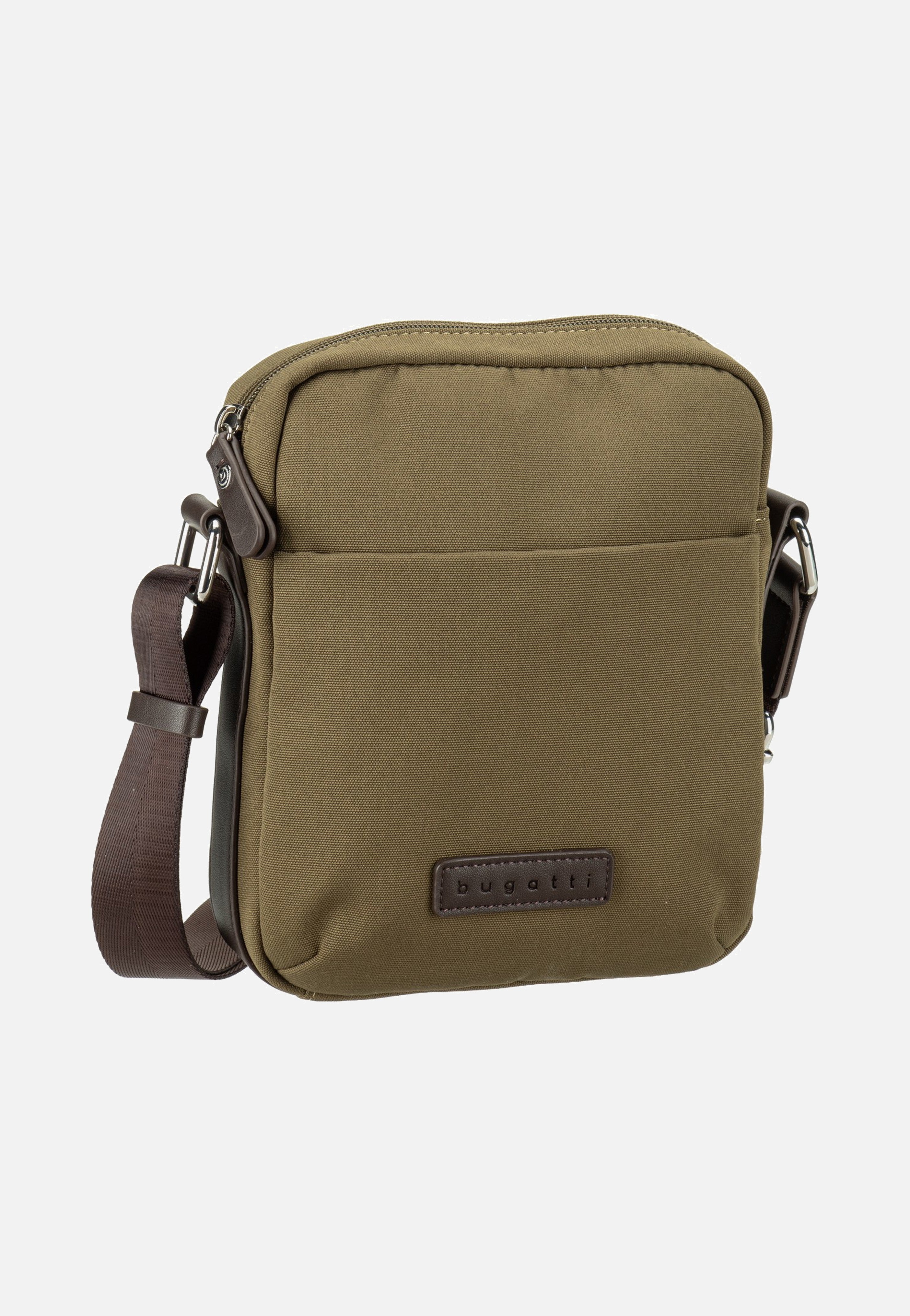 Bugatti Maro Shoulder Bag S Olive Umhängetasche