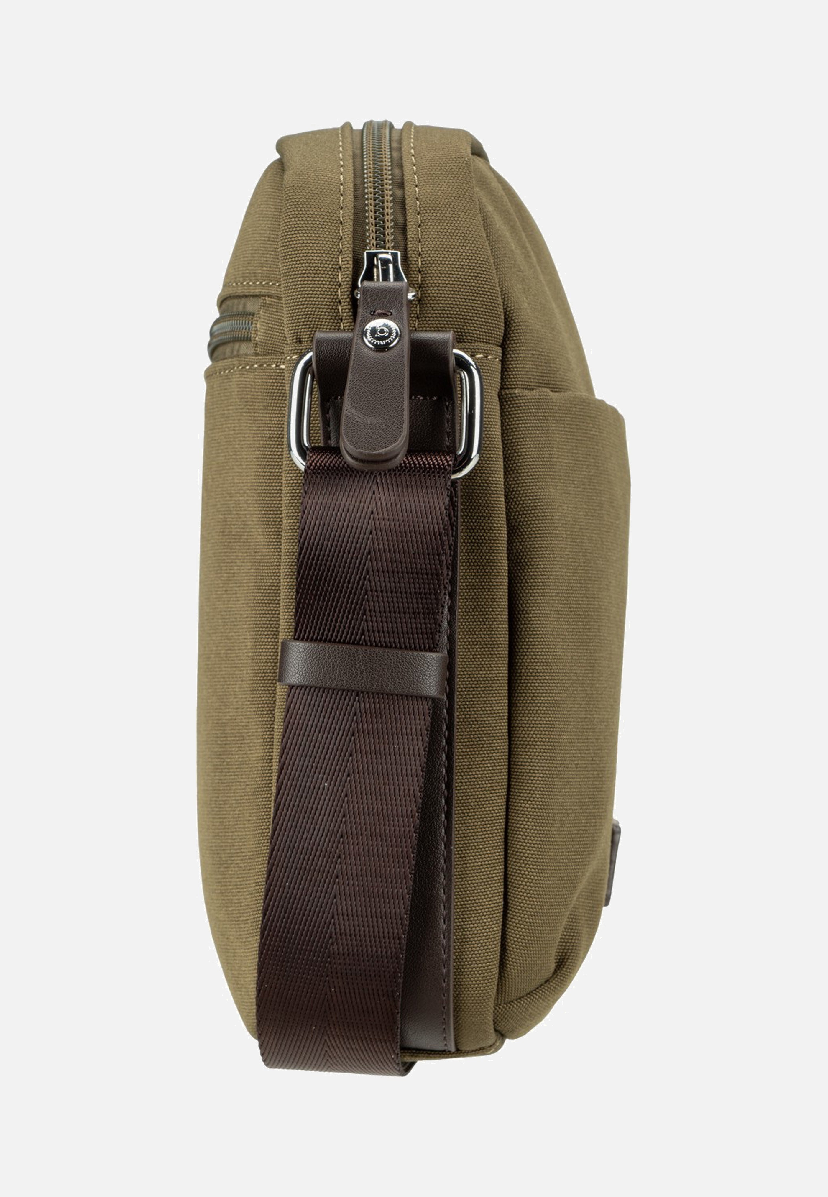 Bugatti Maro Shoulder Bag S Olive Umhängetasche