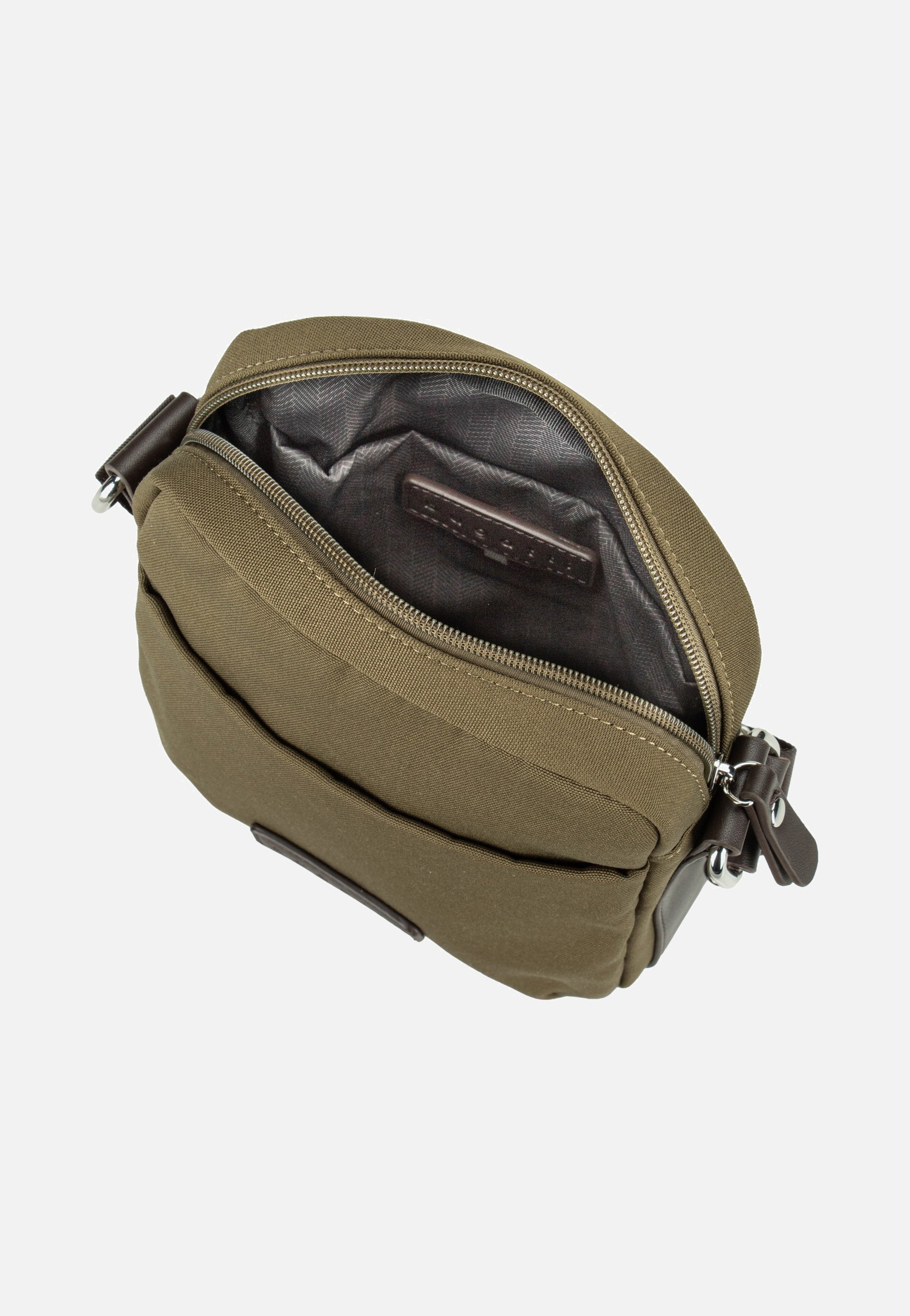 Bugatti Maro Shoulder Bag S Olive Umhängetasche