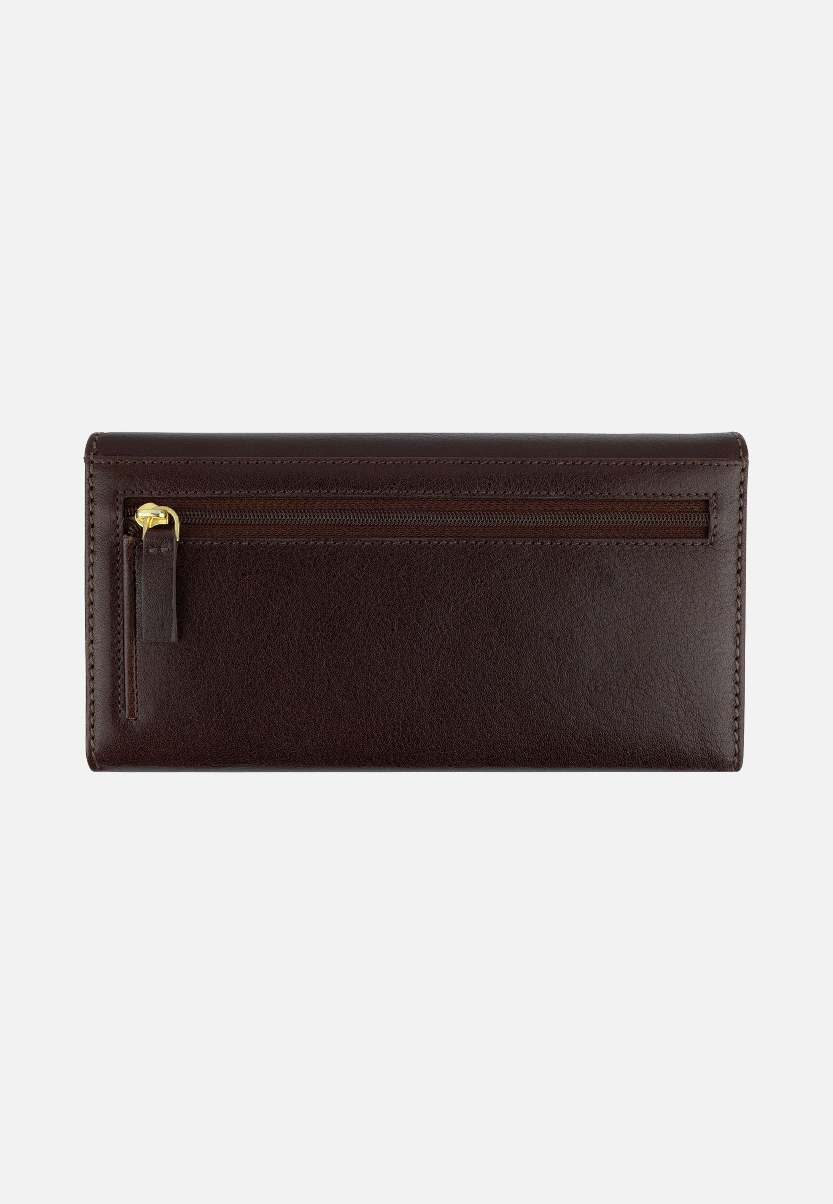 Bugatti Neaples Ladies Wallet With Flap Brown Portemonnaie