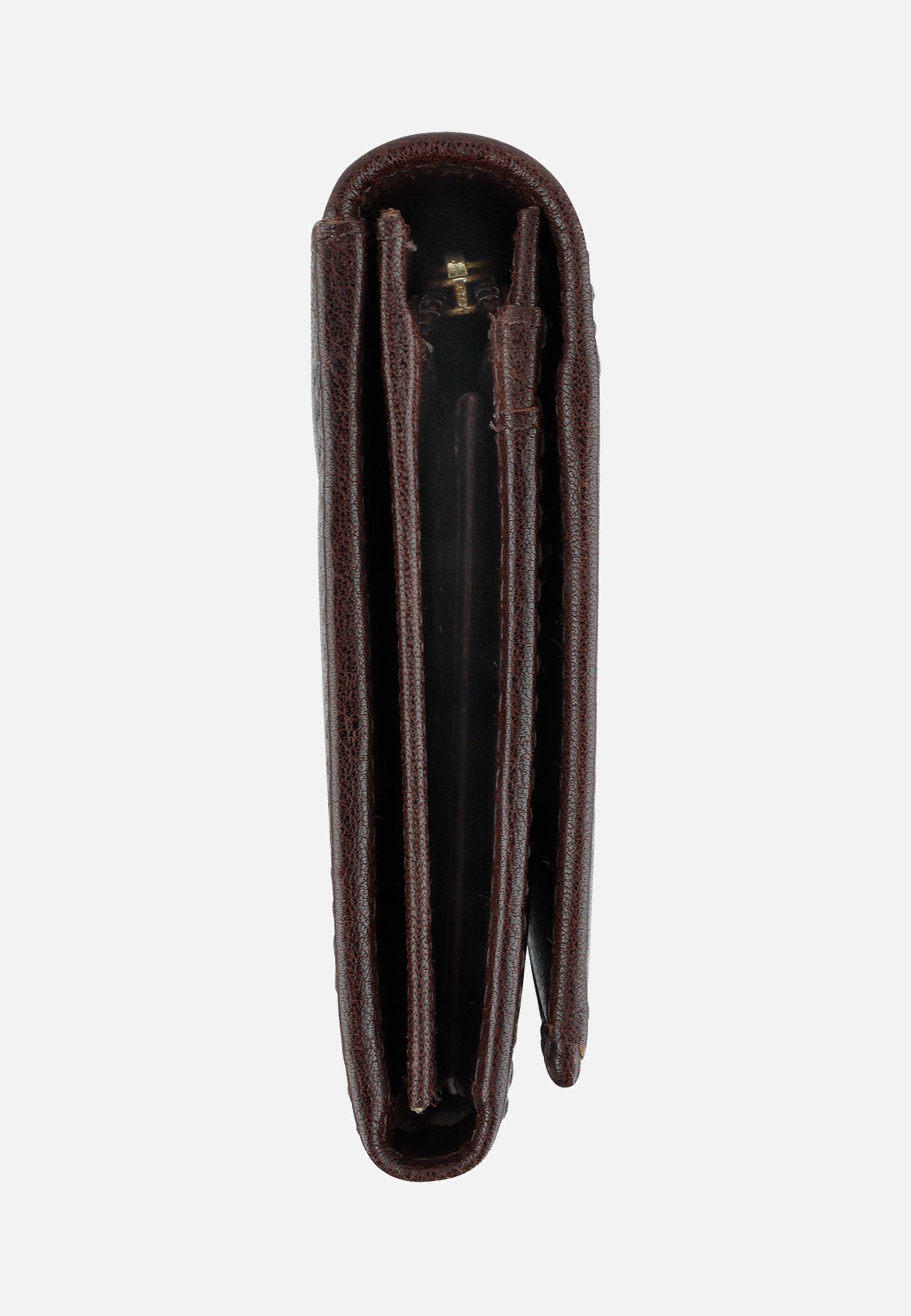 Bugatti Neaples Ladies Wallet With Flap Brown Portemonnaie