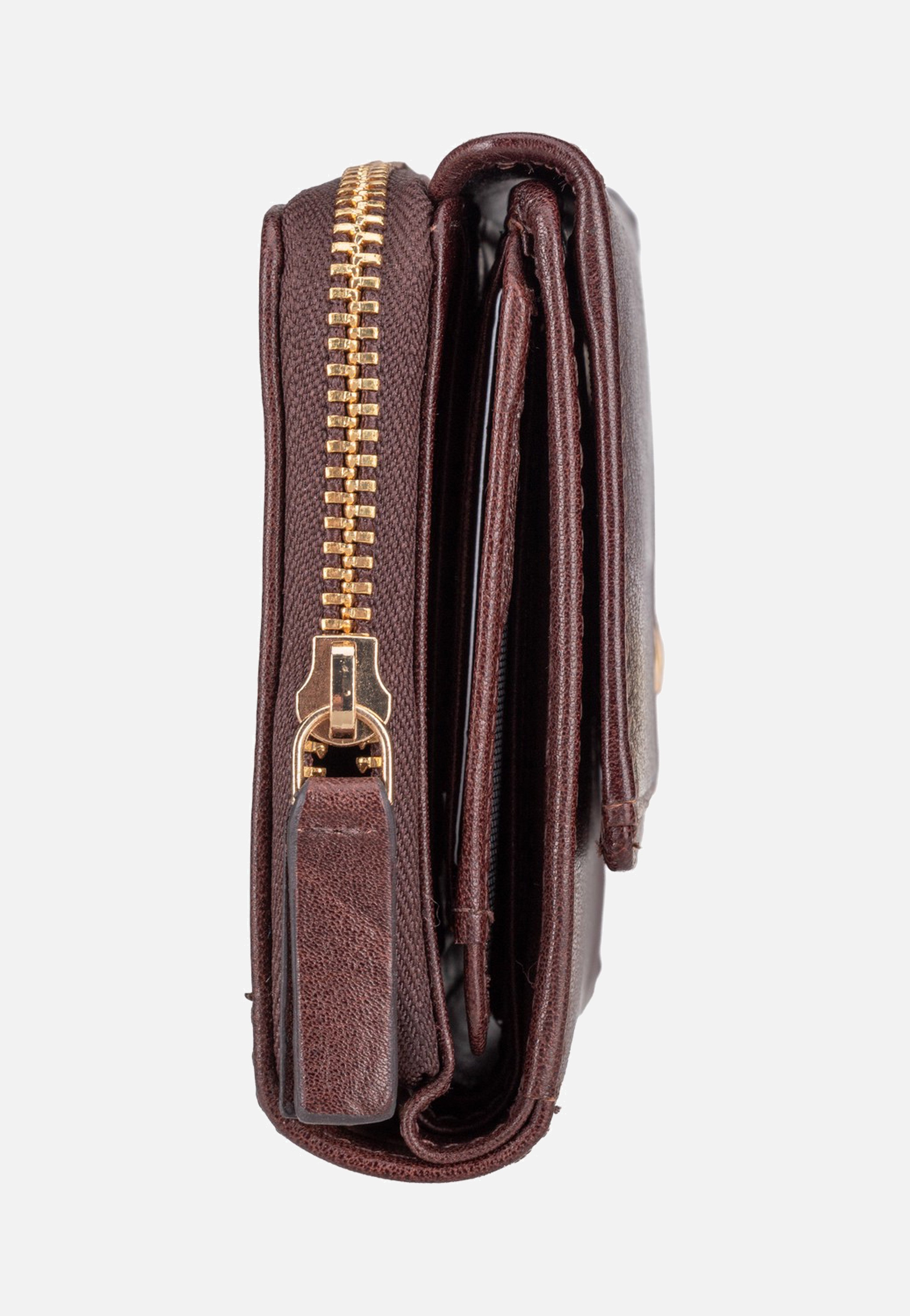 Bugatti Neaples Lady Wallet 491363 Brown Portemonnaie