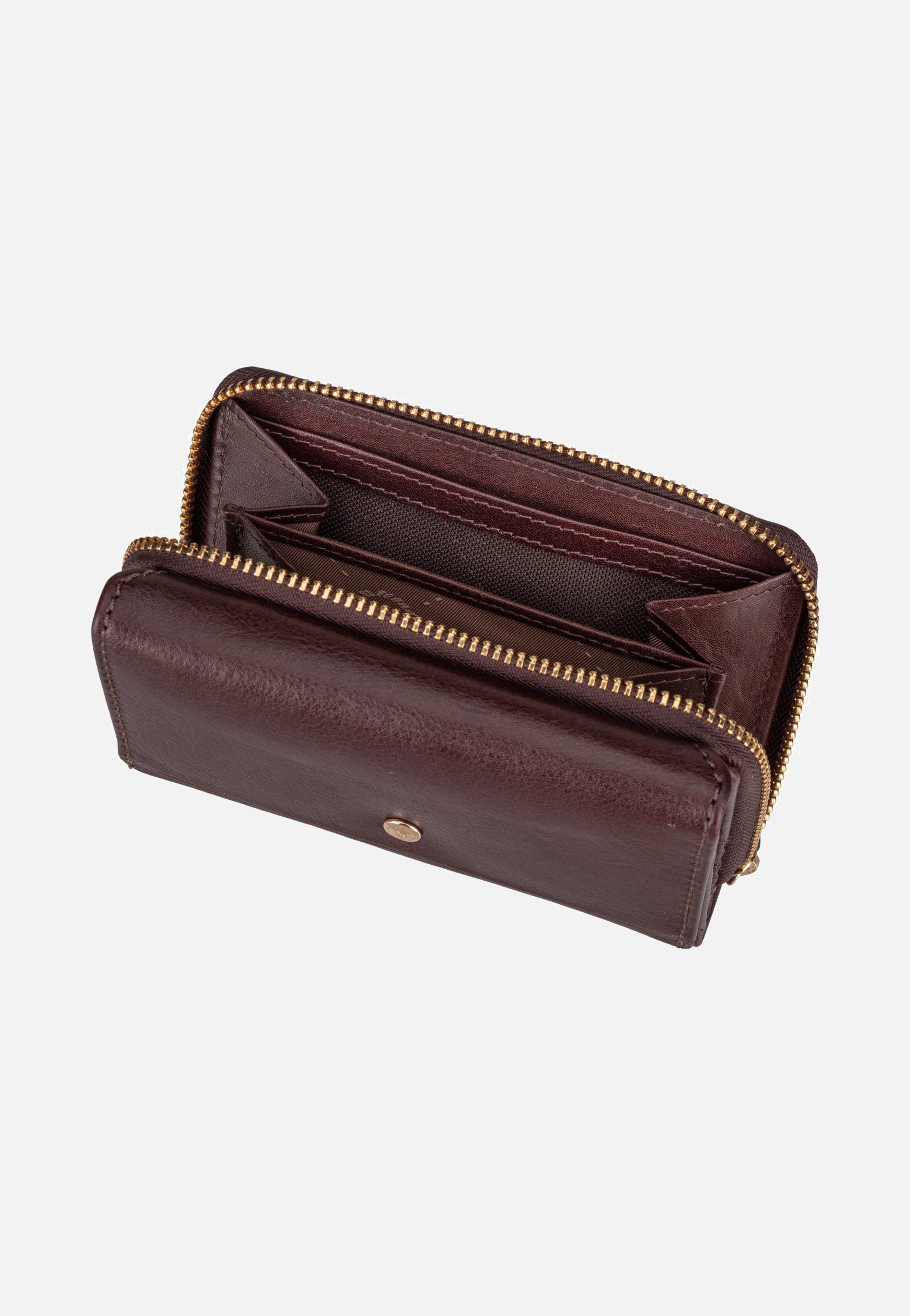 Bugatti Neaples Lady Wallet 491363 Brown Portemonnaie