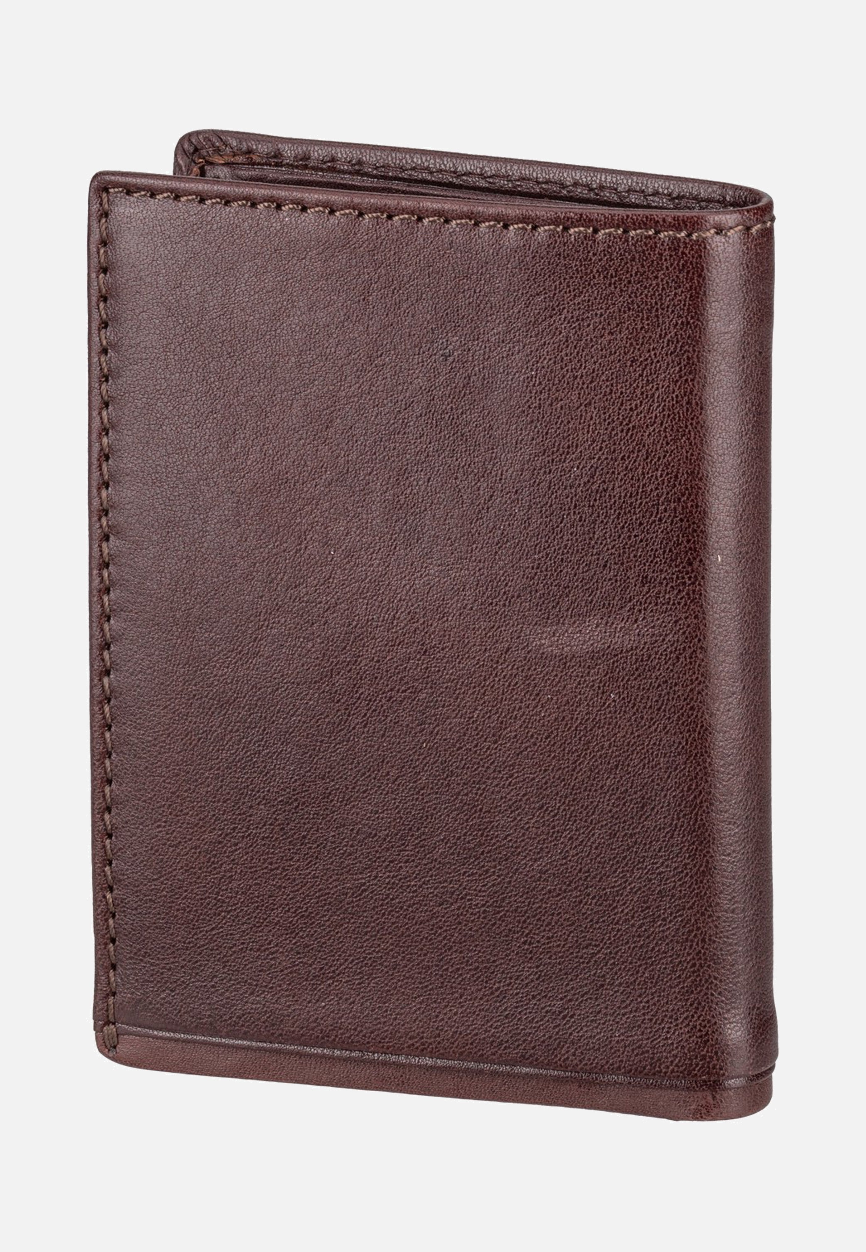 Bugatti Neaples Upright Wallet Brown Portemonnaie