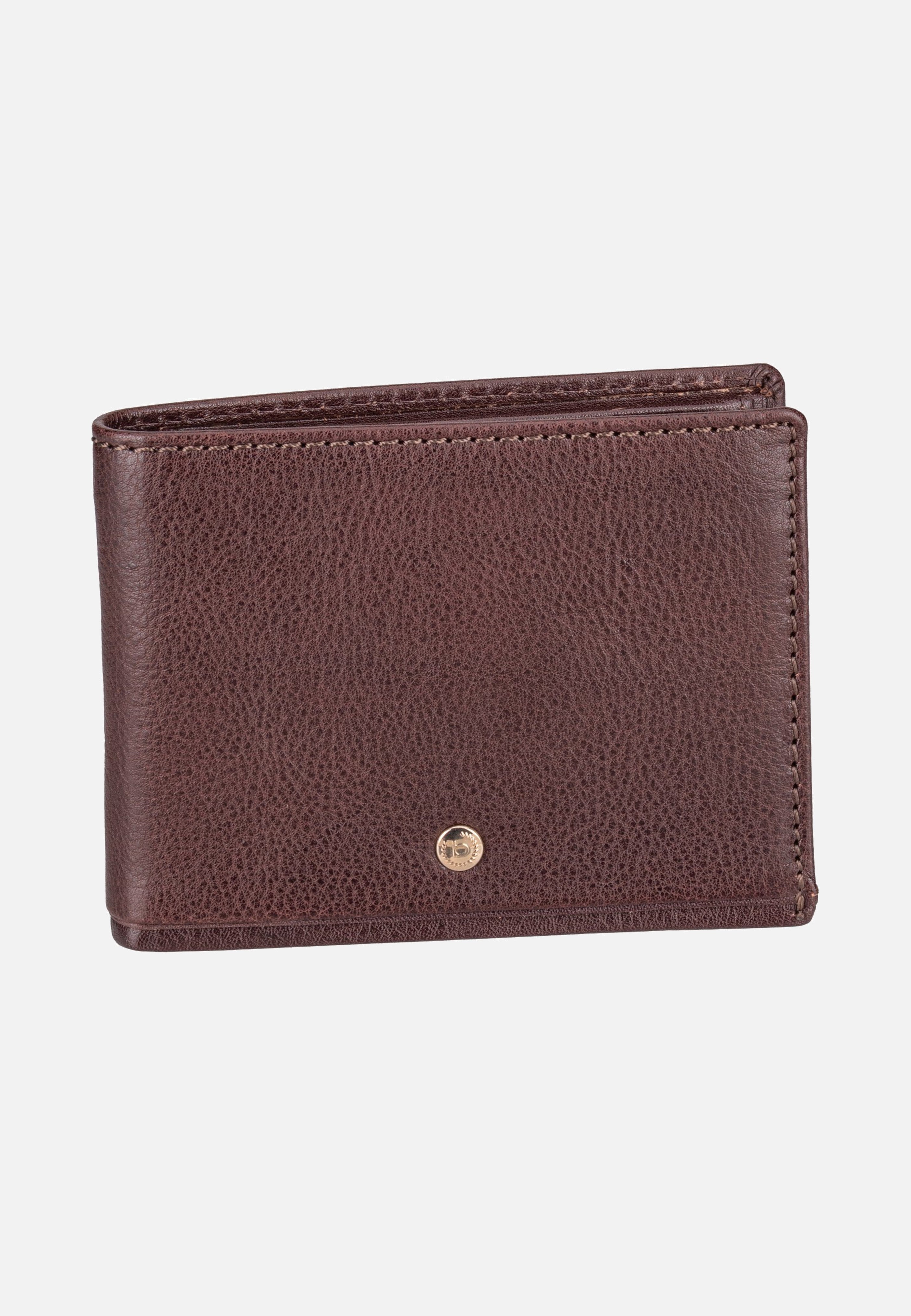 Bugatti Neaples Wallet With Flap Brown Portemonnaie
