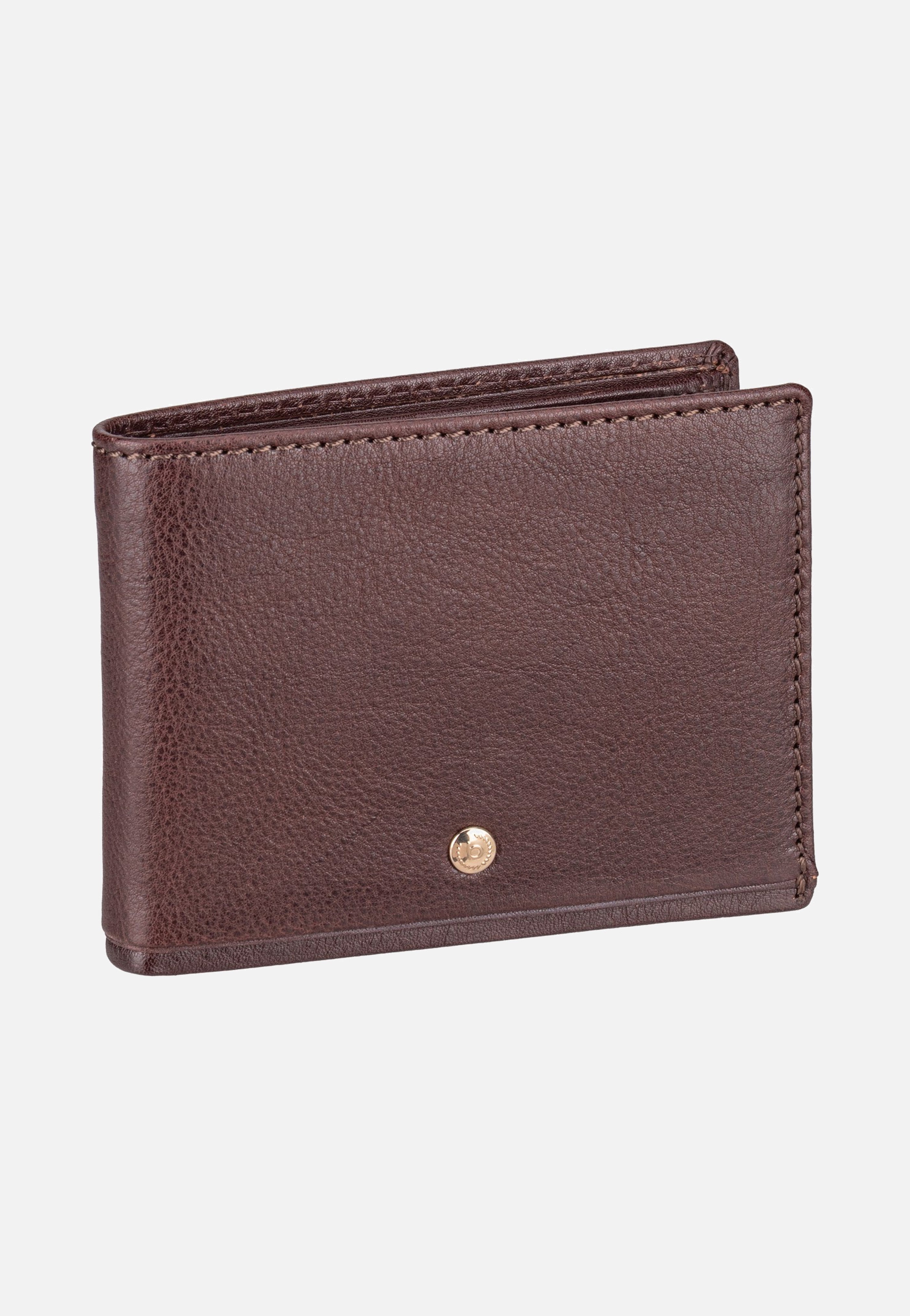Bugatti Neaples Wallet With Flap Brown Portemonnaie