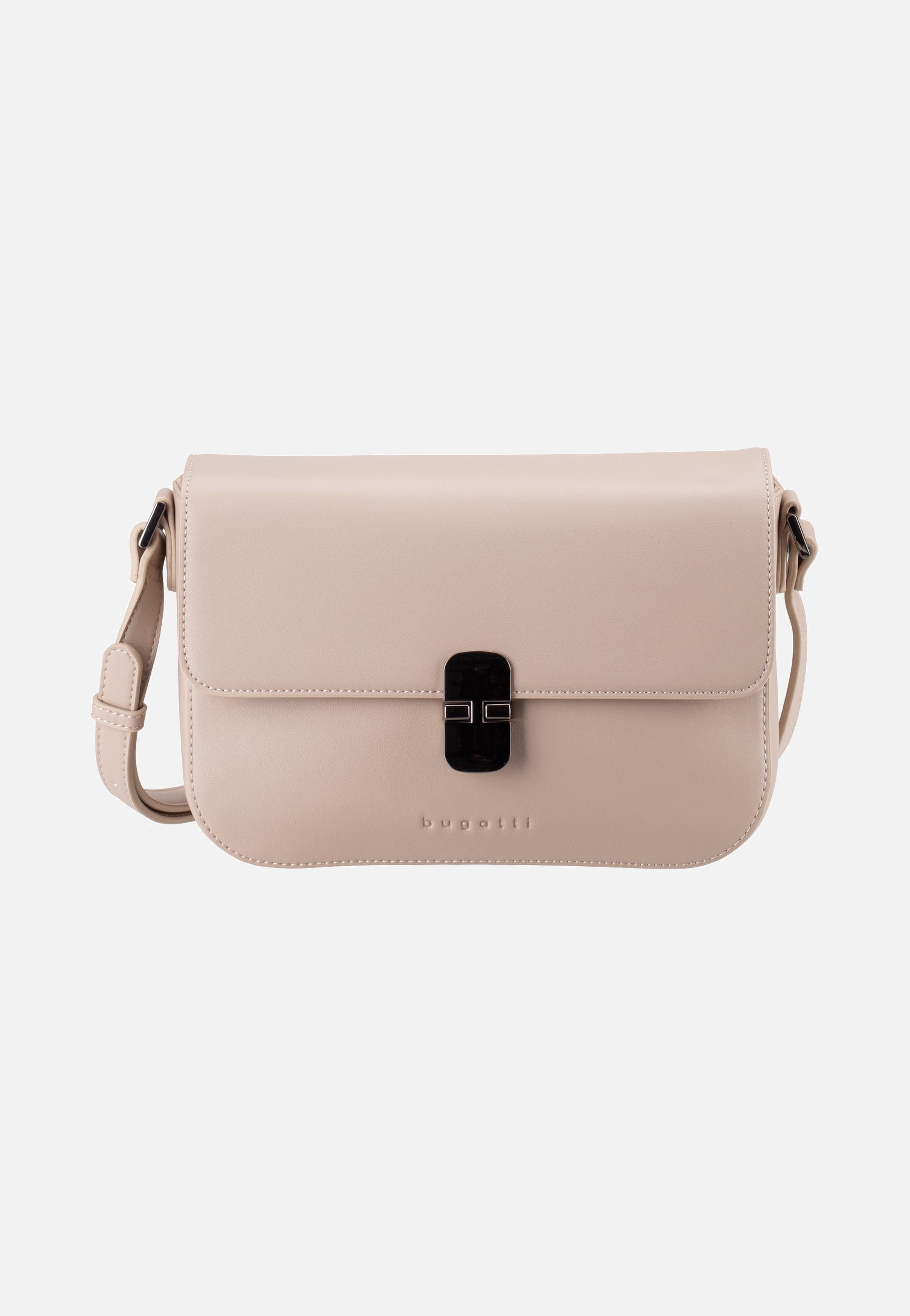 Bugatti - Nela Shoulder Bag M Beige - Crossbody Bag | Women-Image
