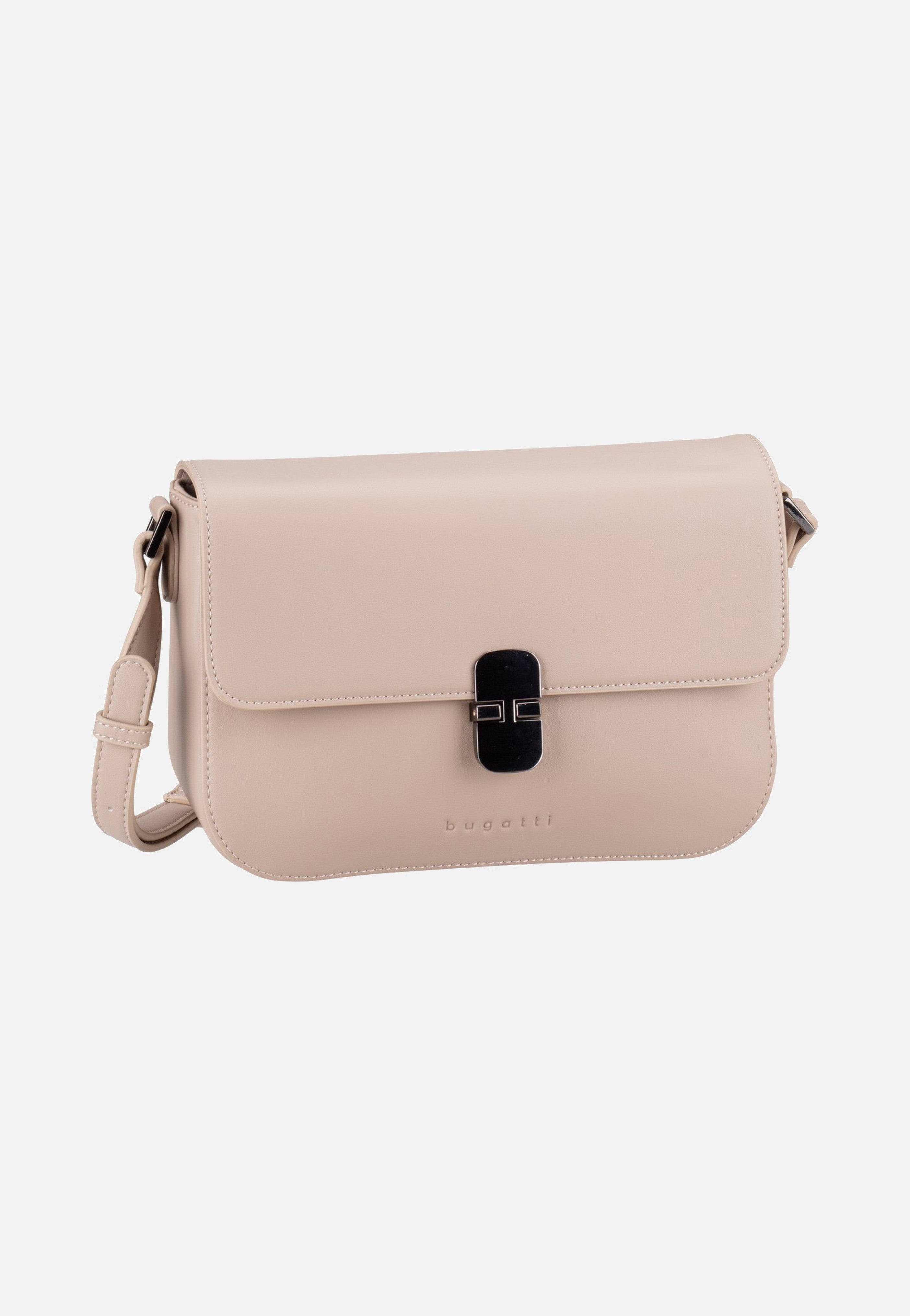 Bugatti - Nela Shoulder Bag M Beige - Crossbody Bag | Women-Image