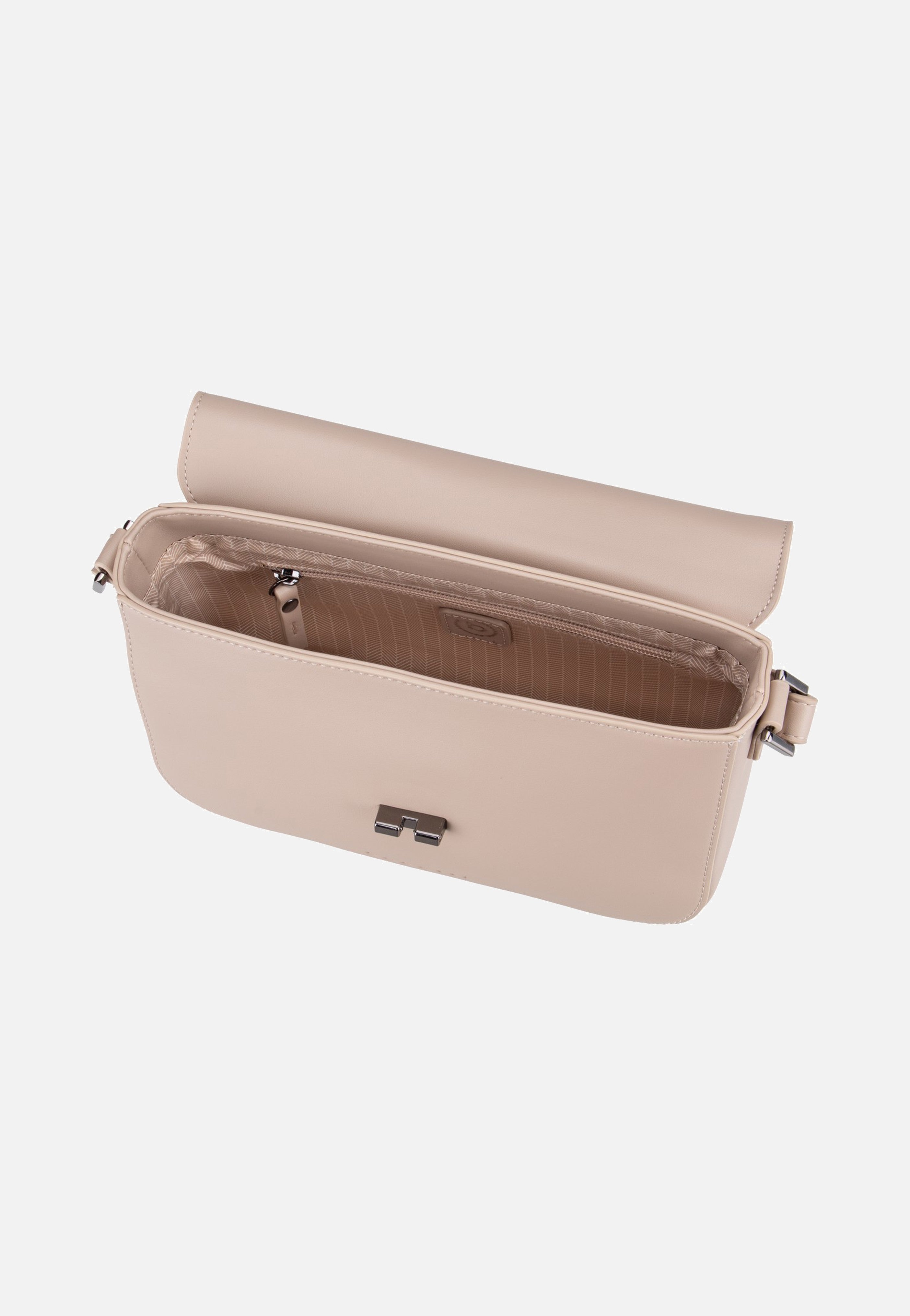 Bugatti - Nela Shoulder Bag M Beige - Crossbody Bag | Women-Image