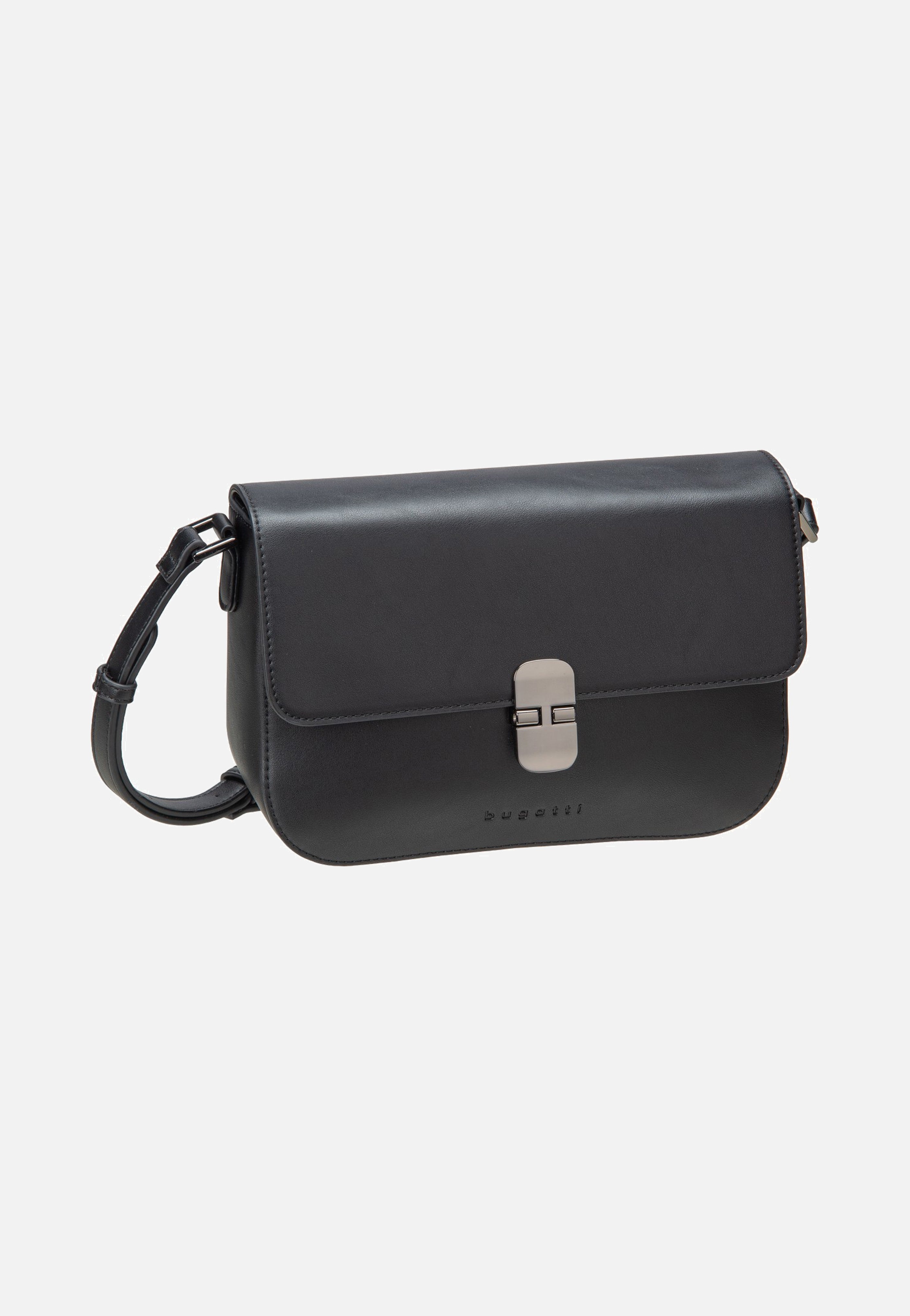 Bugatti - Nela Shoulder Bag M Black - Shoulder Bag | Women-Image