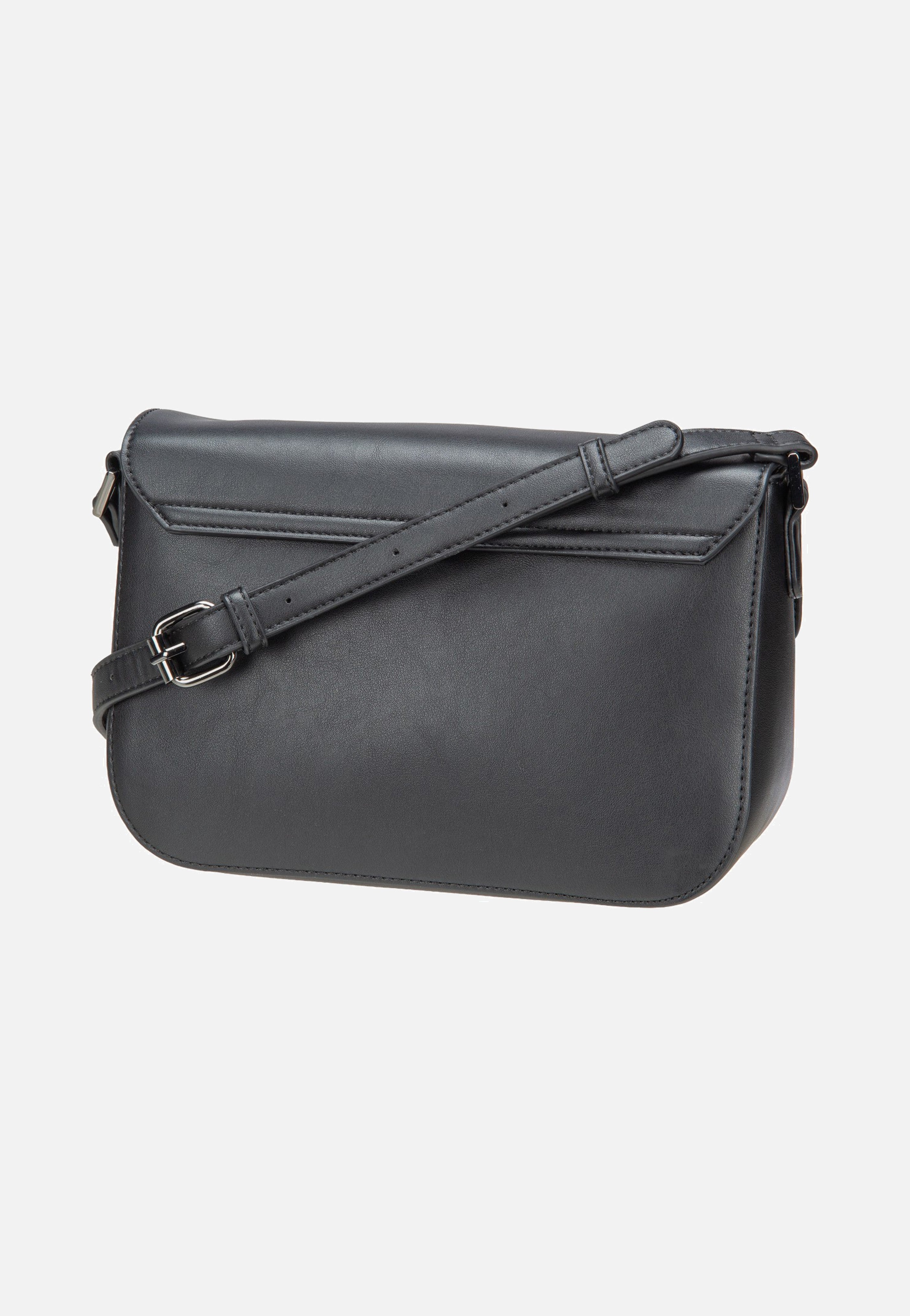 Bugatti - Nela Shoulder Bag M Black - Shoulder Bag | Women-Image