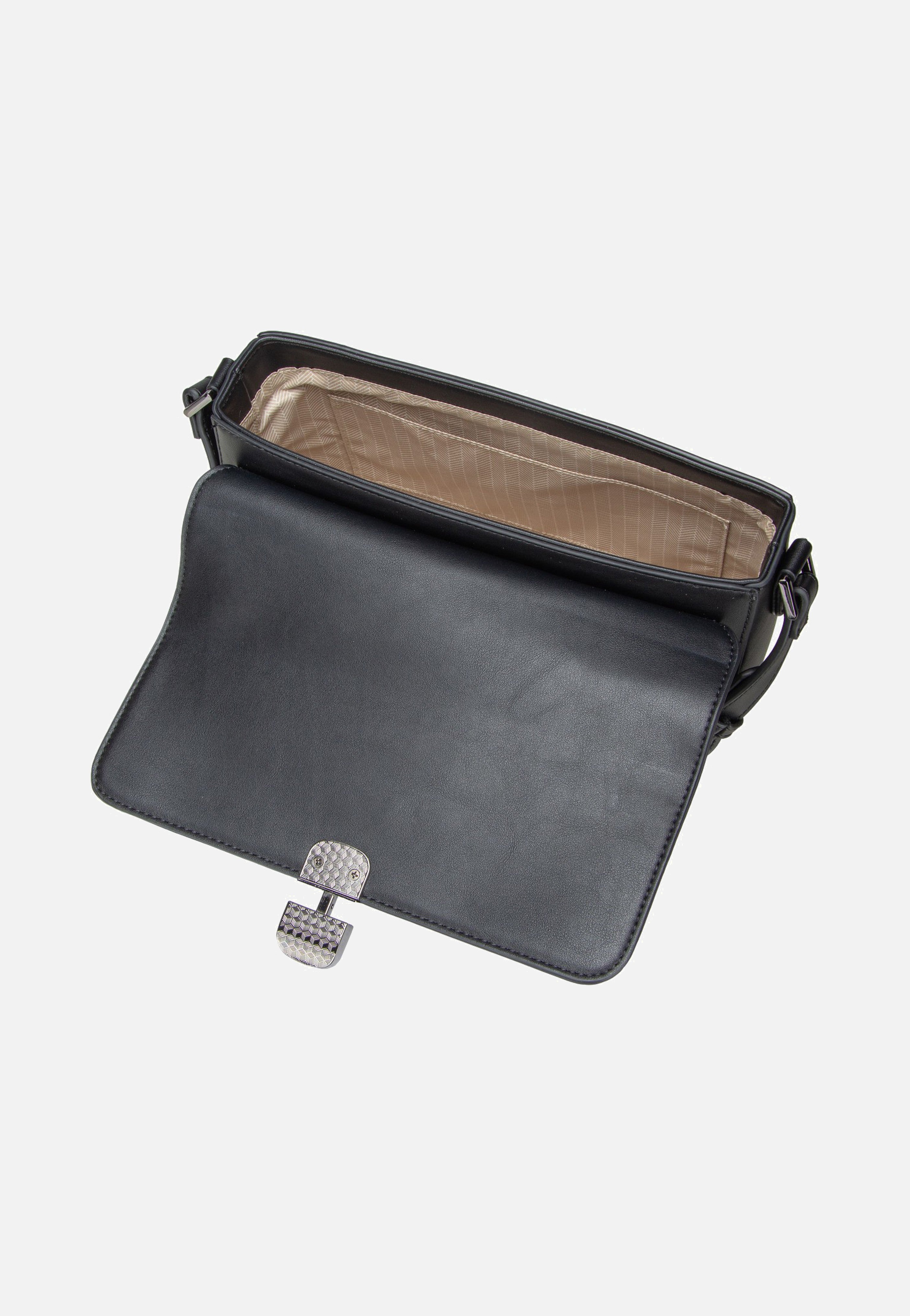 Bugatti - Nela Shoulder Bag M Black - Shoulder Bag | Women-Image