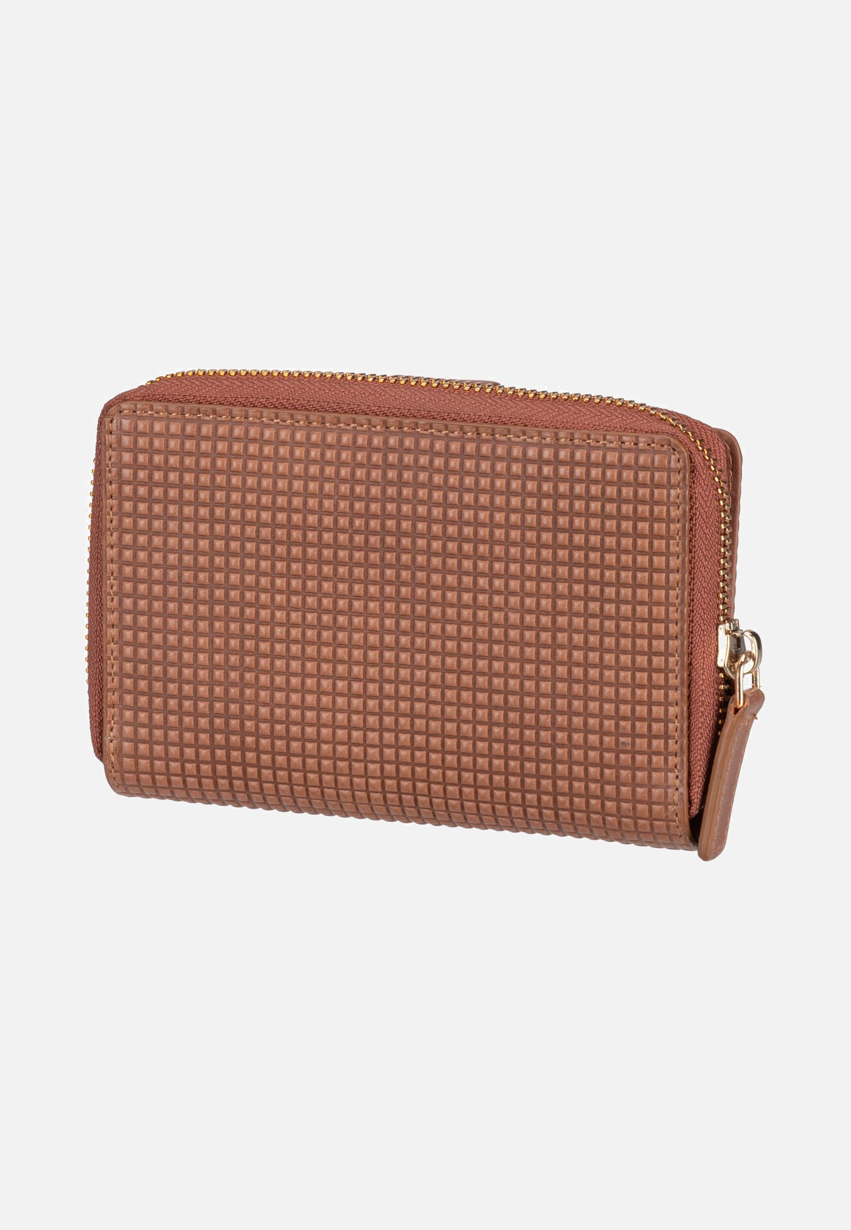 Bugatti Noemi Ladies Zip Wallet M Cognac Wallet