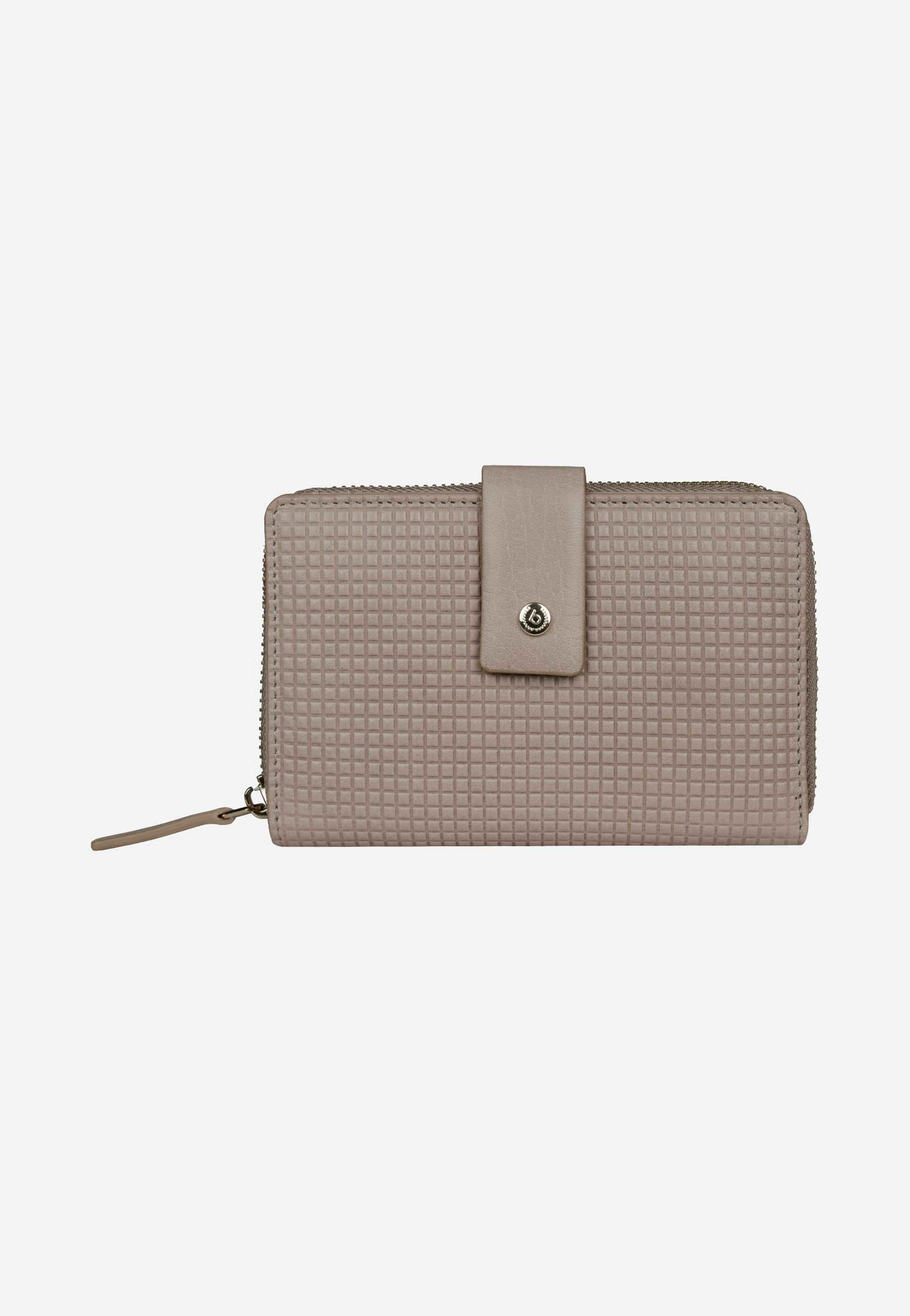 Bugatti Noemi Ladies Zip Wallet M Sand Portemonnaie
