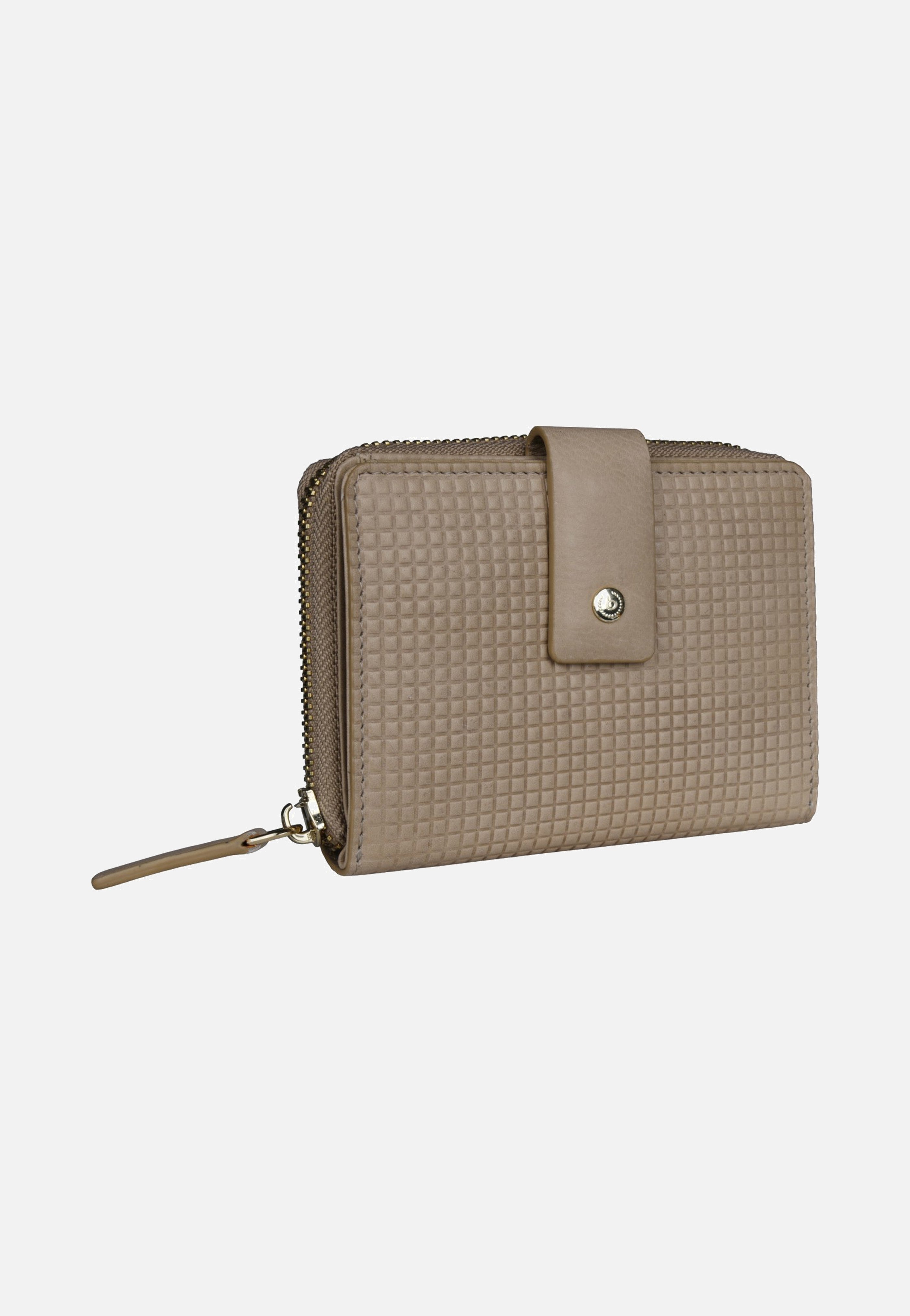 Bugatti Noemi Ladies Zip Wallet S Sand Portemonnaie