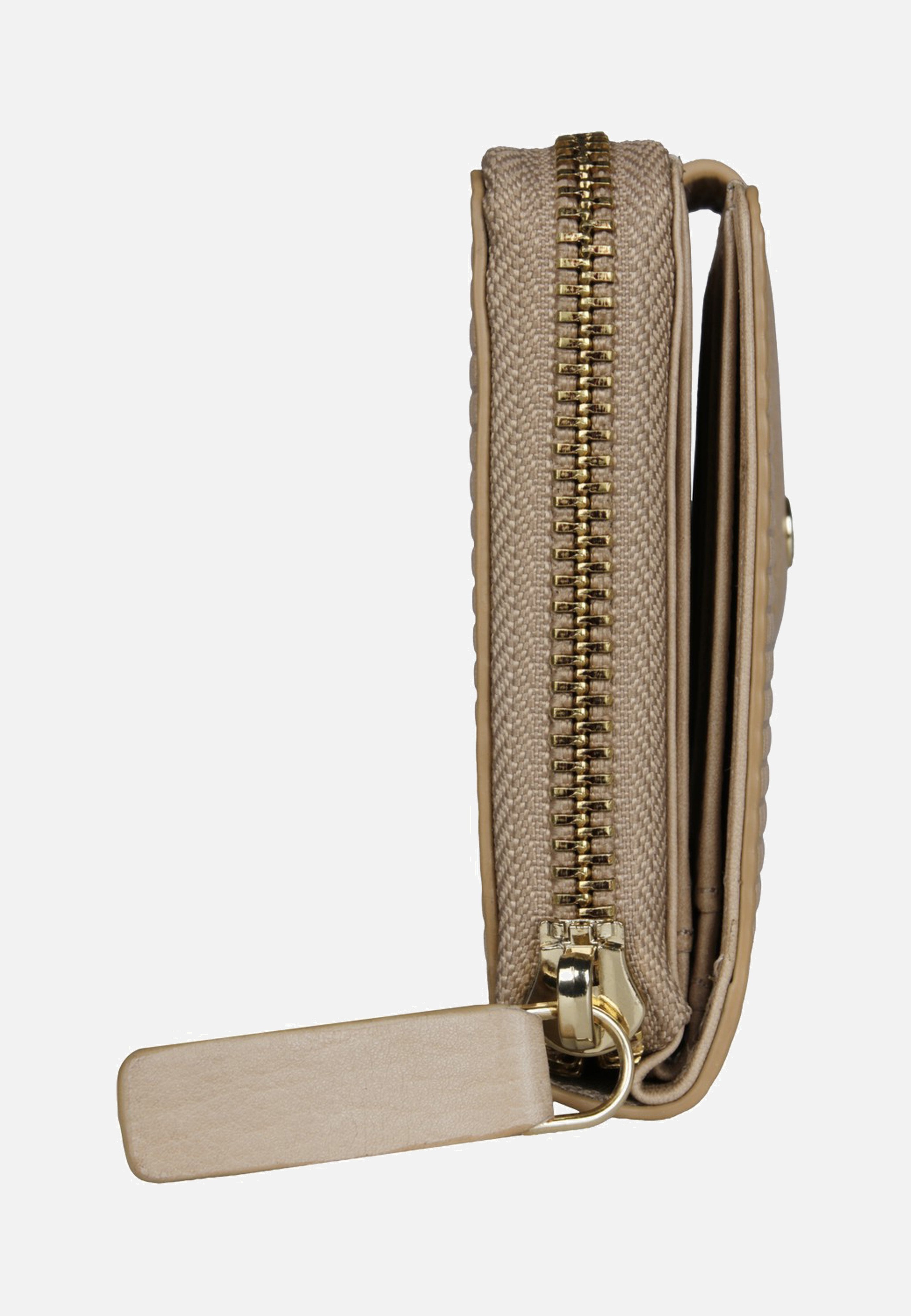 Bugatti Noemi Ladies Zip Wallet S Sand Portemonnaie