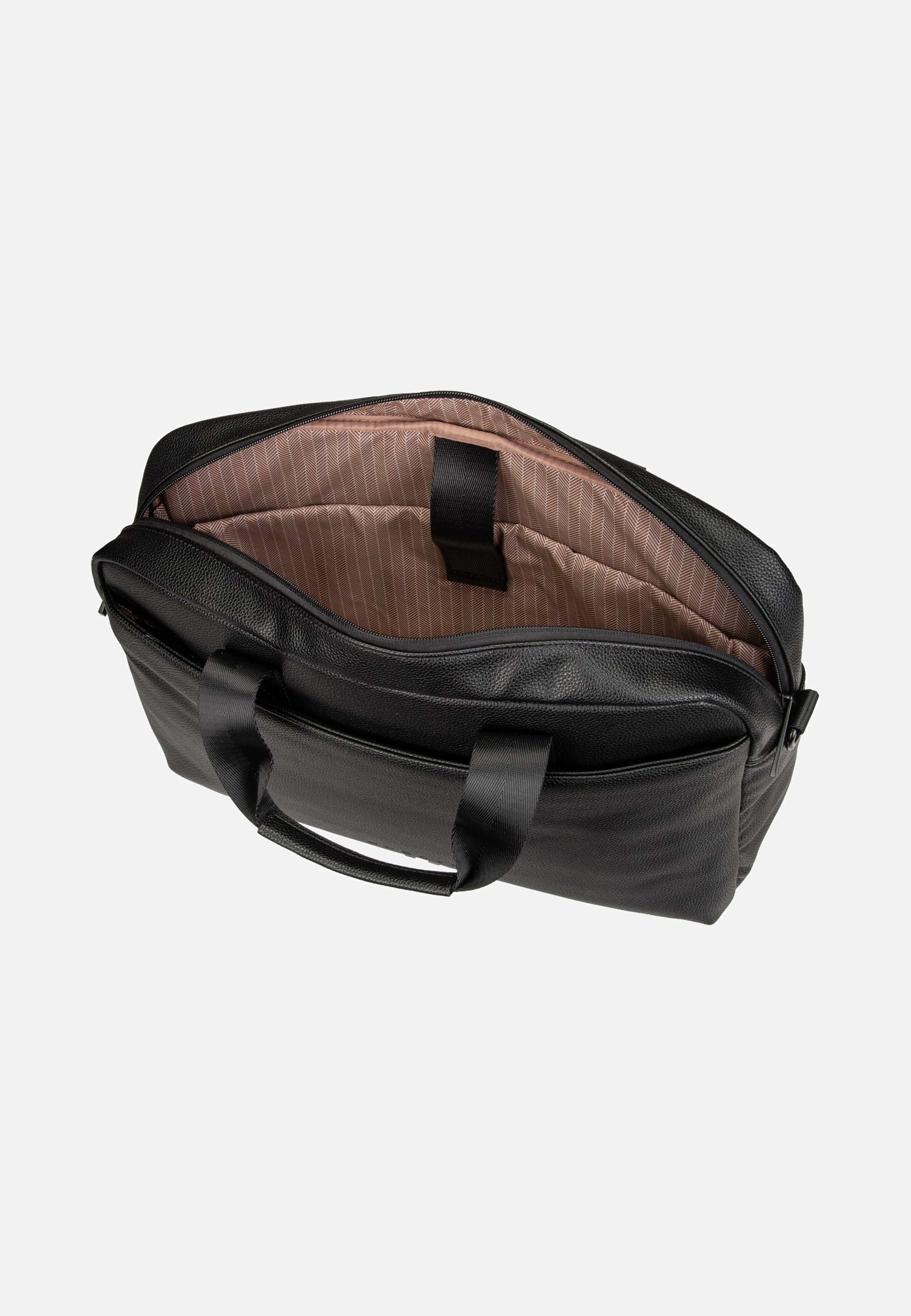 Bugatti Rico Business Bag Black Aktentasche