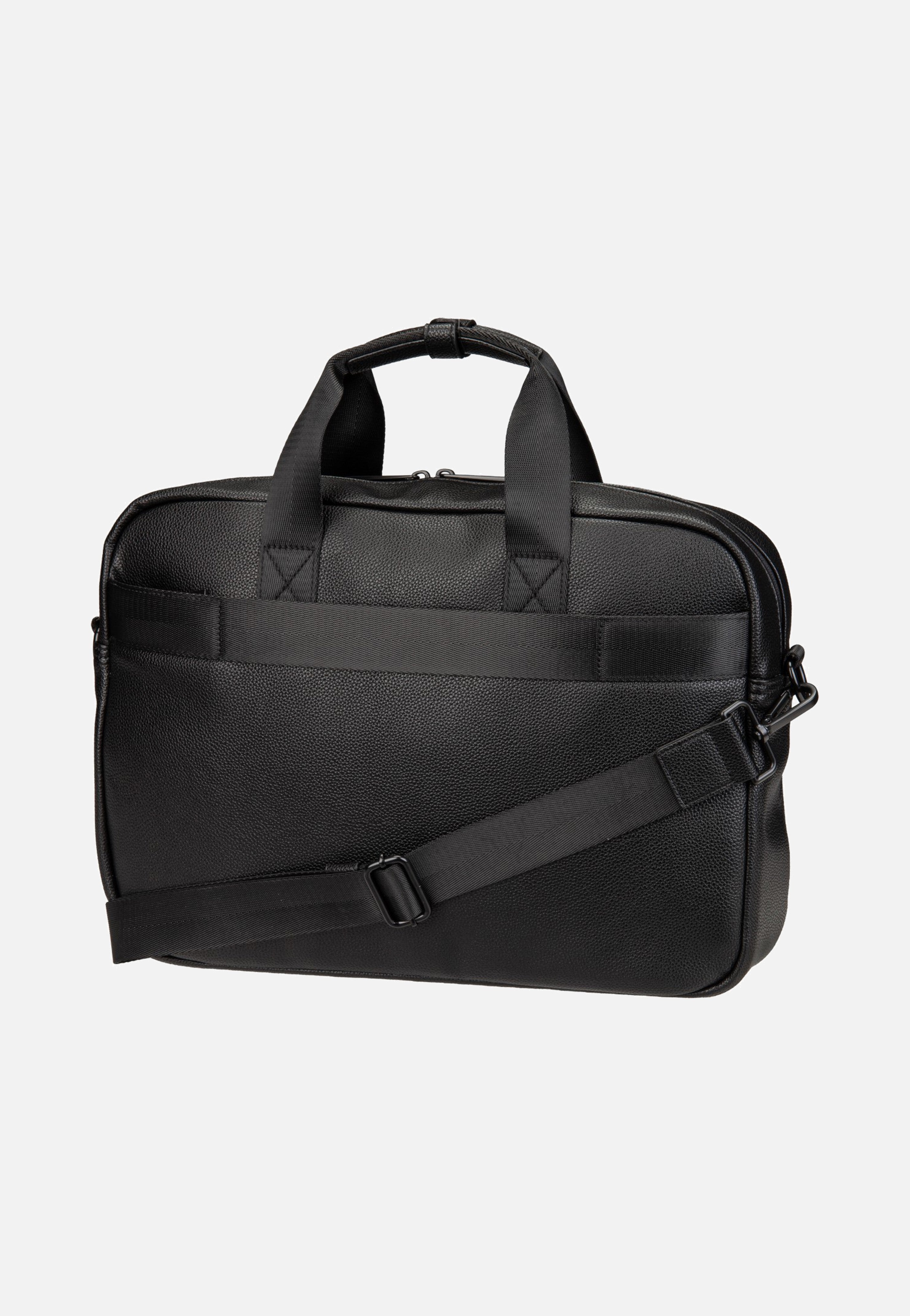 Bugatti Rico Business Bag Black Aktentasche