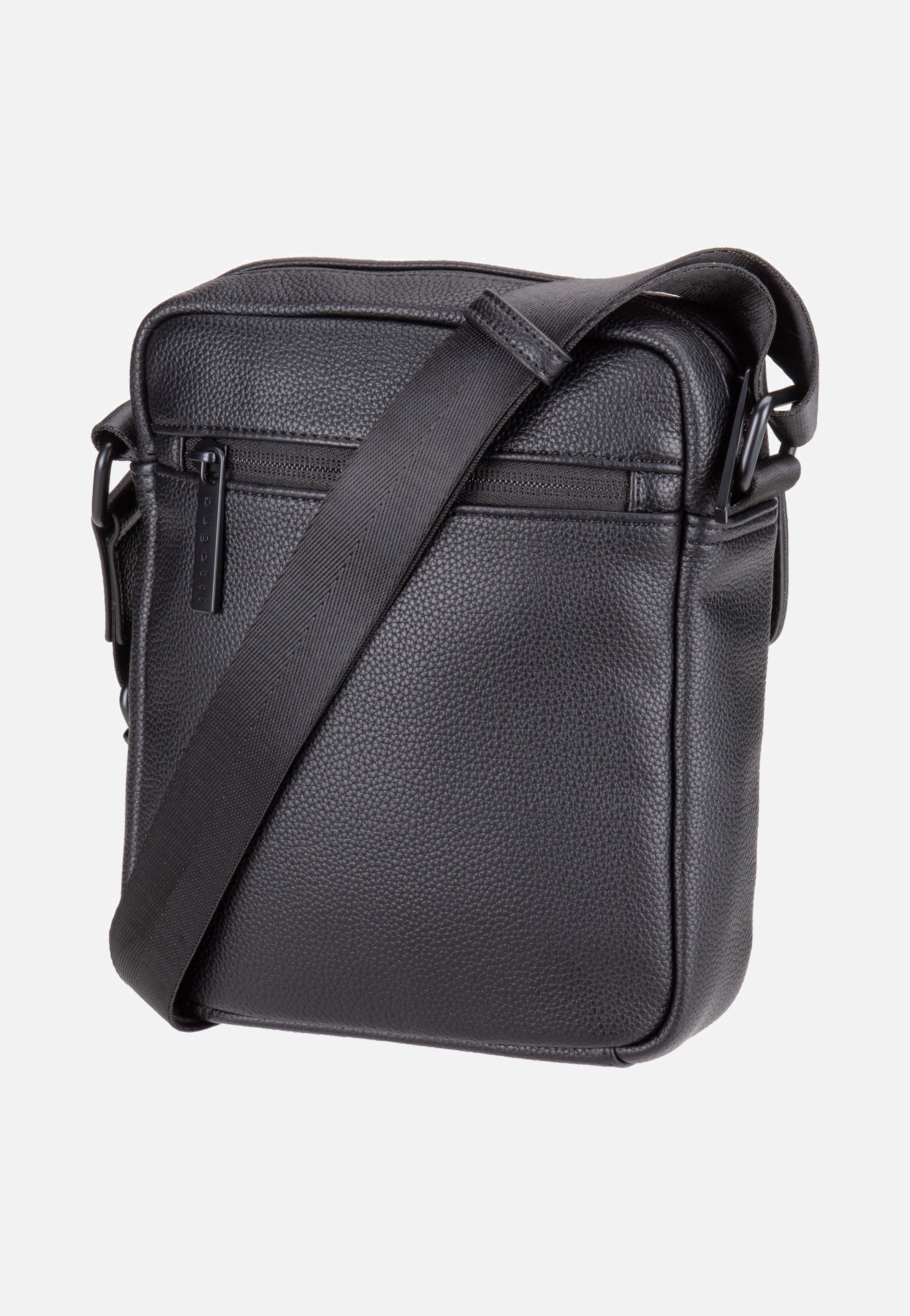 Bugatti Rico Shoulderbag Small Black Umhängetasche