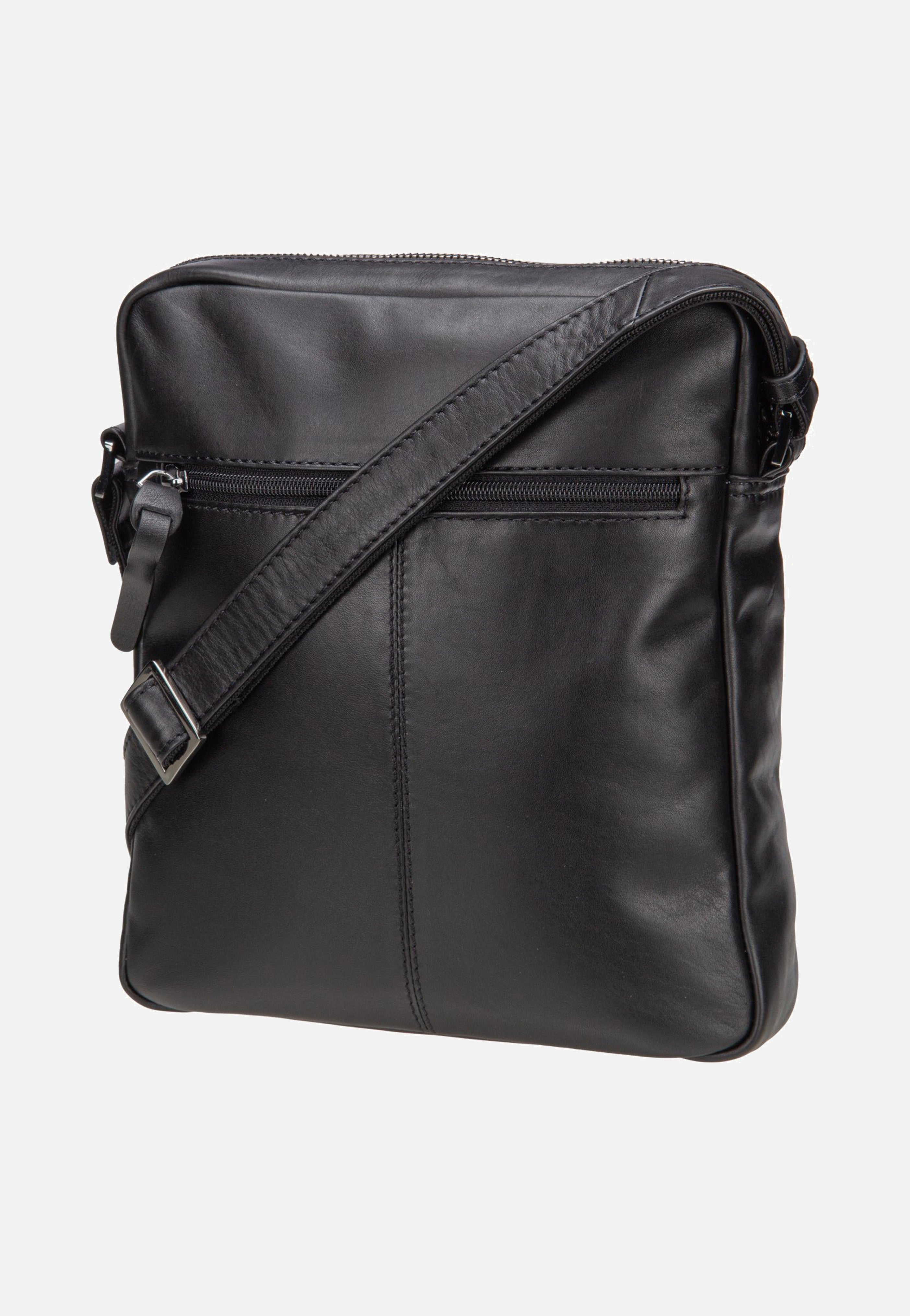 Bugatti - Romeo Shoulder Bag Black - Shoulder Bag | Men-Image