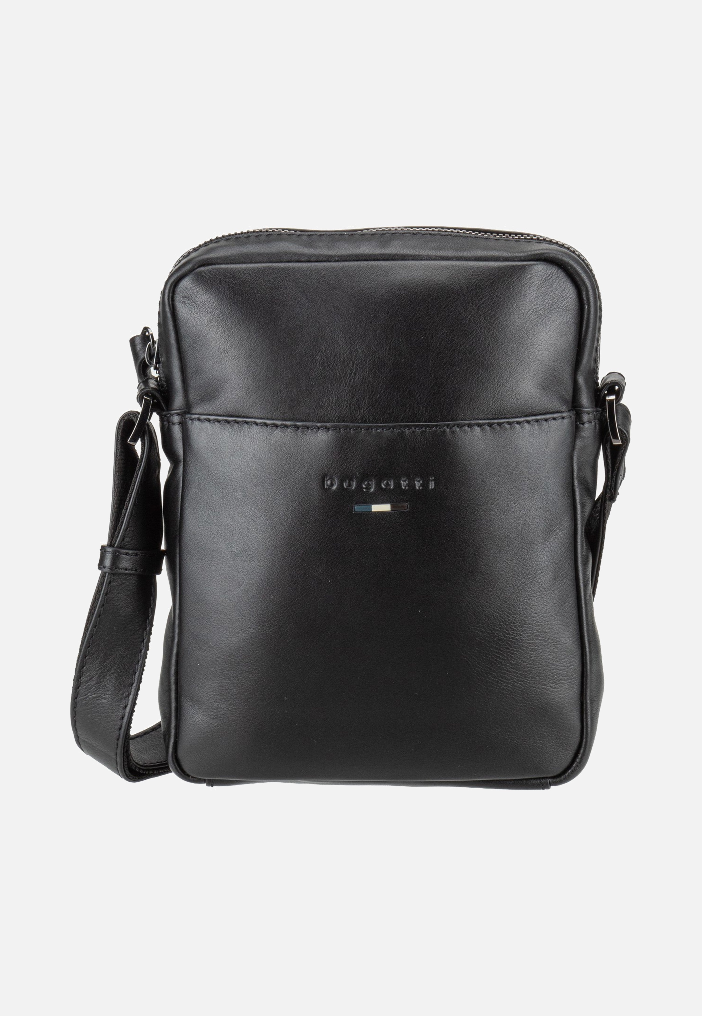 Bugatti Romeo Shoulder Bag Small Black Umhängetasche