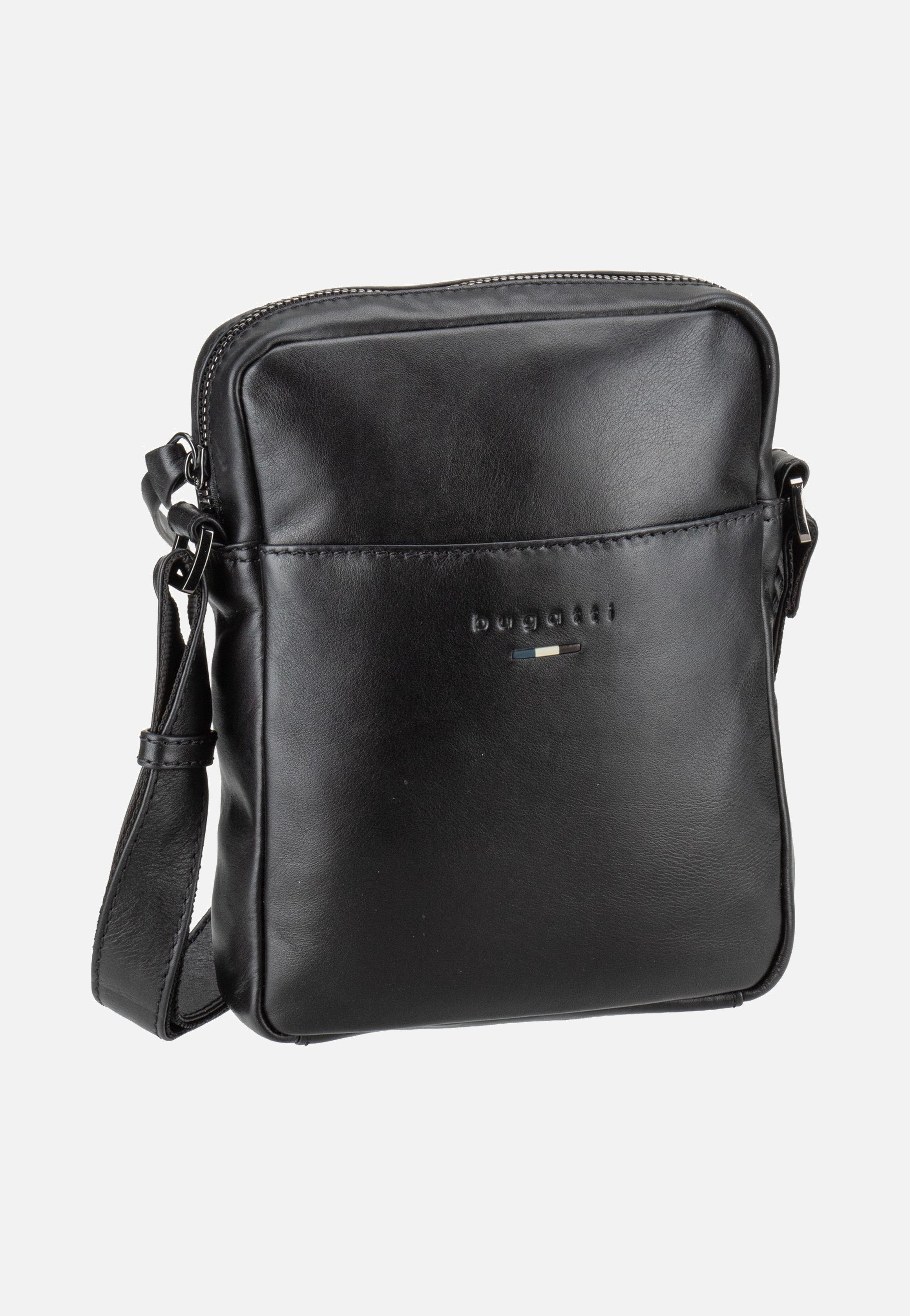Bugatti - Romeo Shoulder Bag Small Black - Crossbody Bag | Men-Image