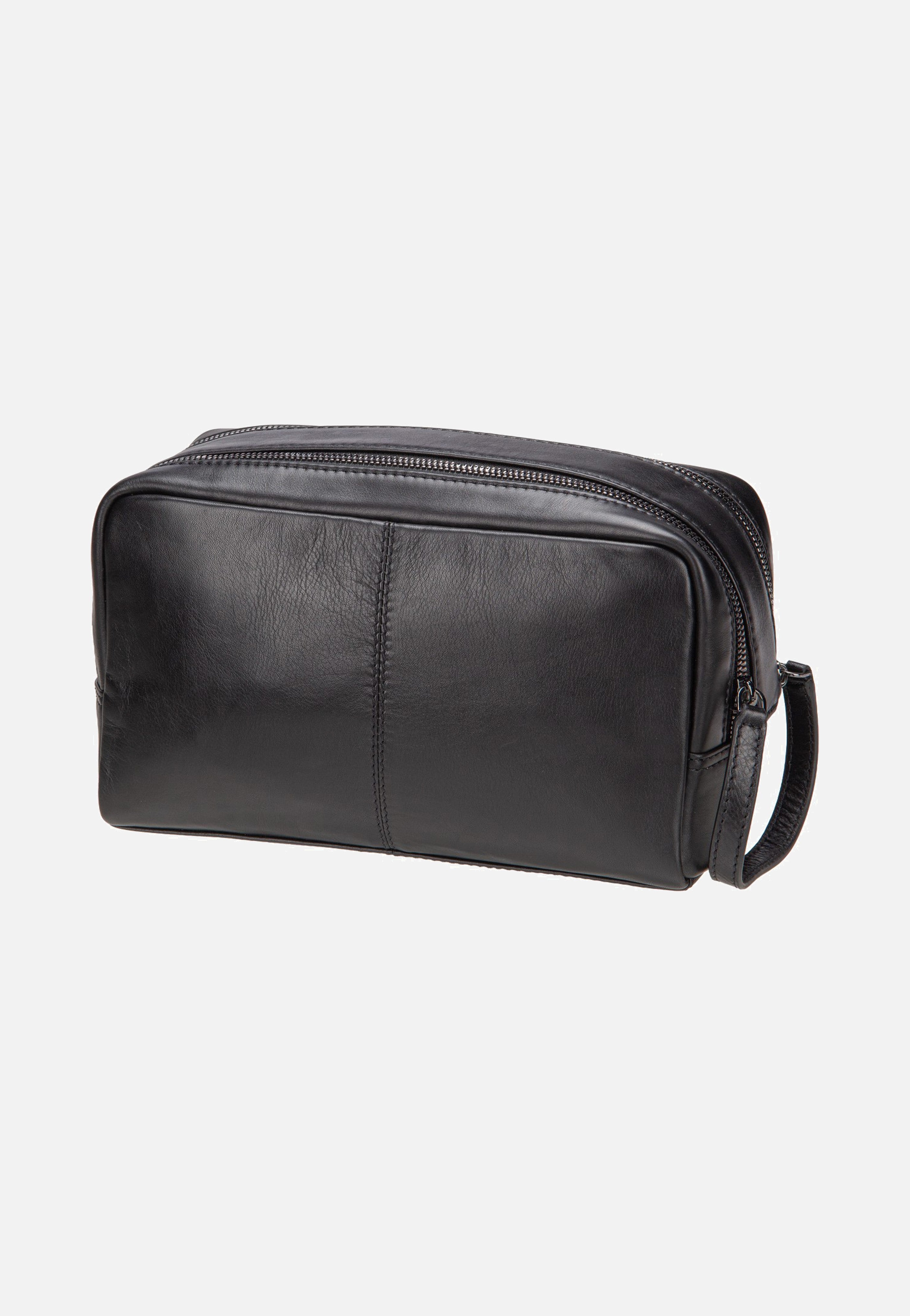 Bugatti - Romeo Vanity Bag Black - Toiletry Bag | Men-Image