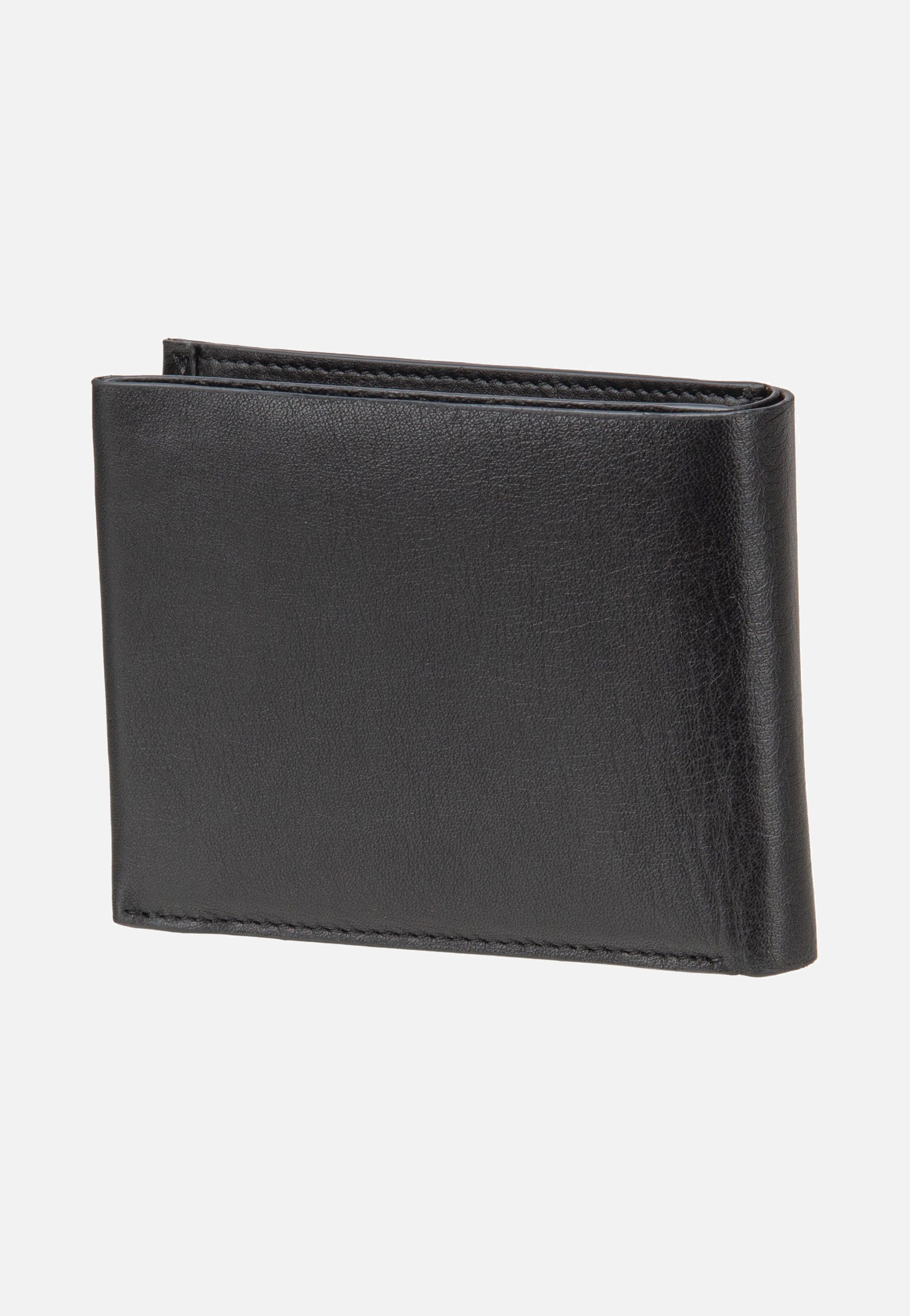 Bugatti Romeo Wallet With Flap Black Portemonnaie