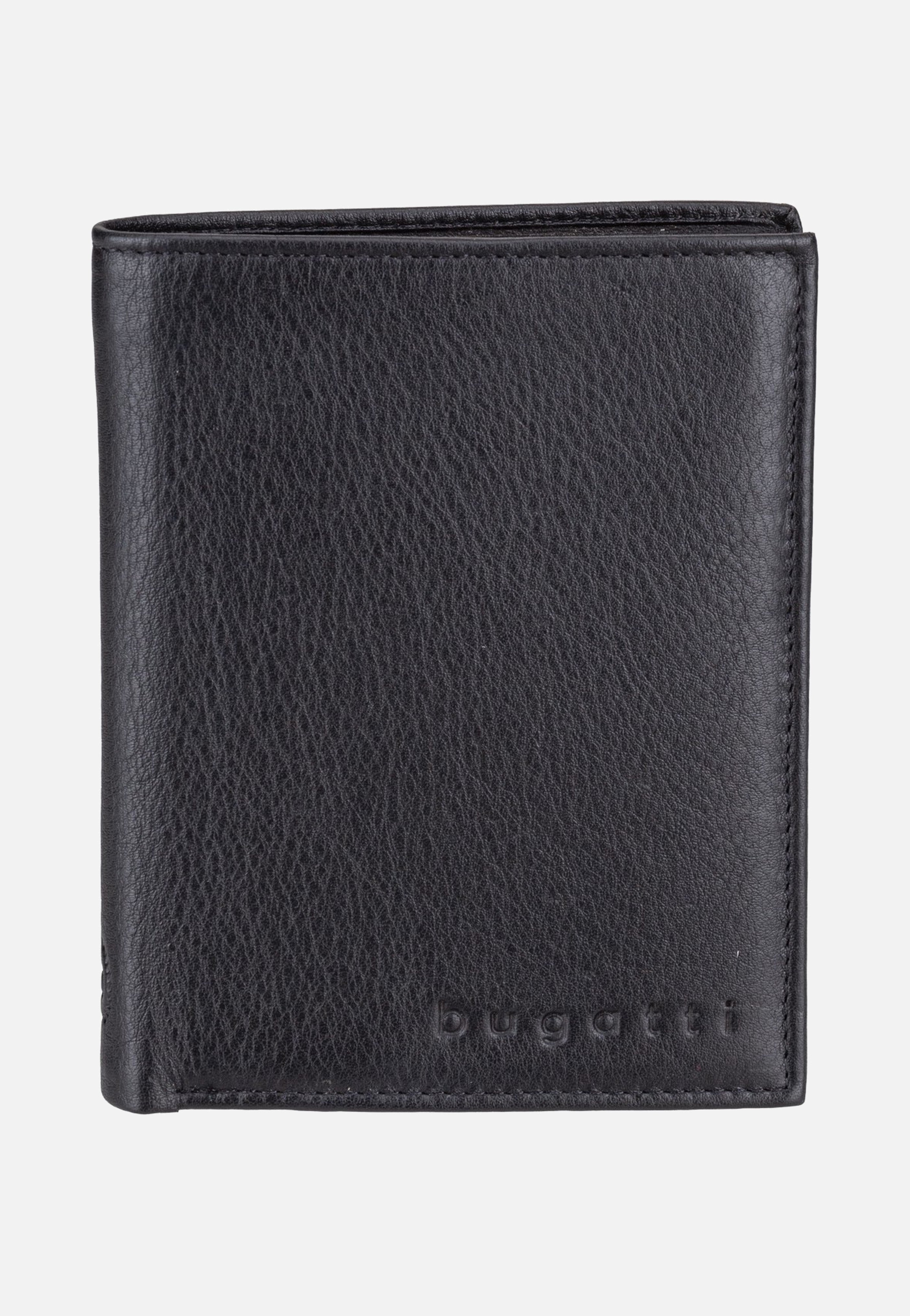 Bugatti Sempre Wallet Combi Style Black Portemonnaie