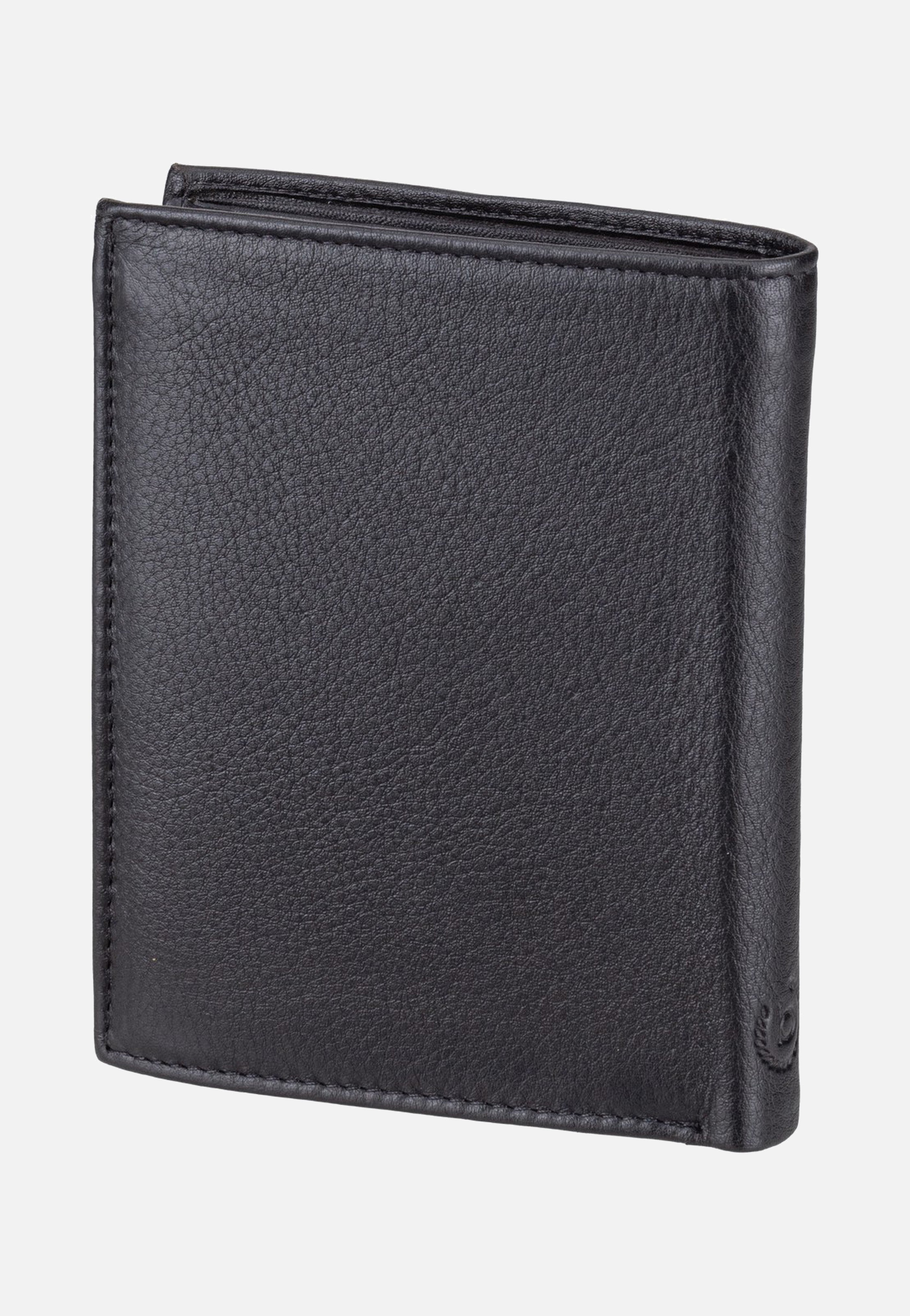Bugatti Sempre Wallet Combi Style Black Portemonnaie