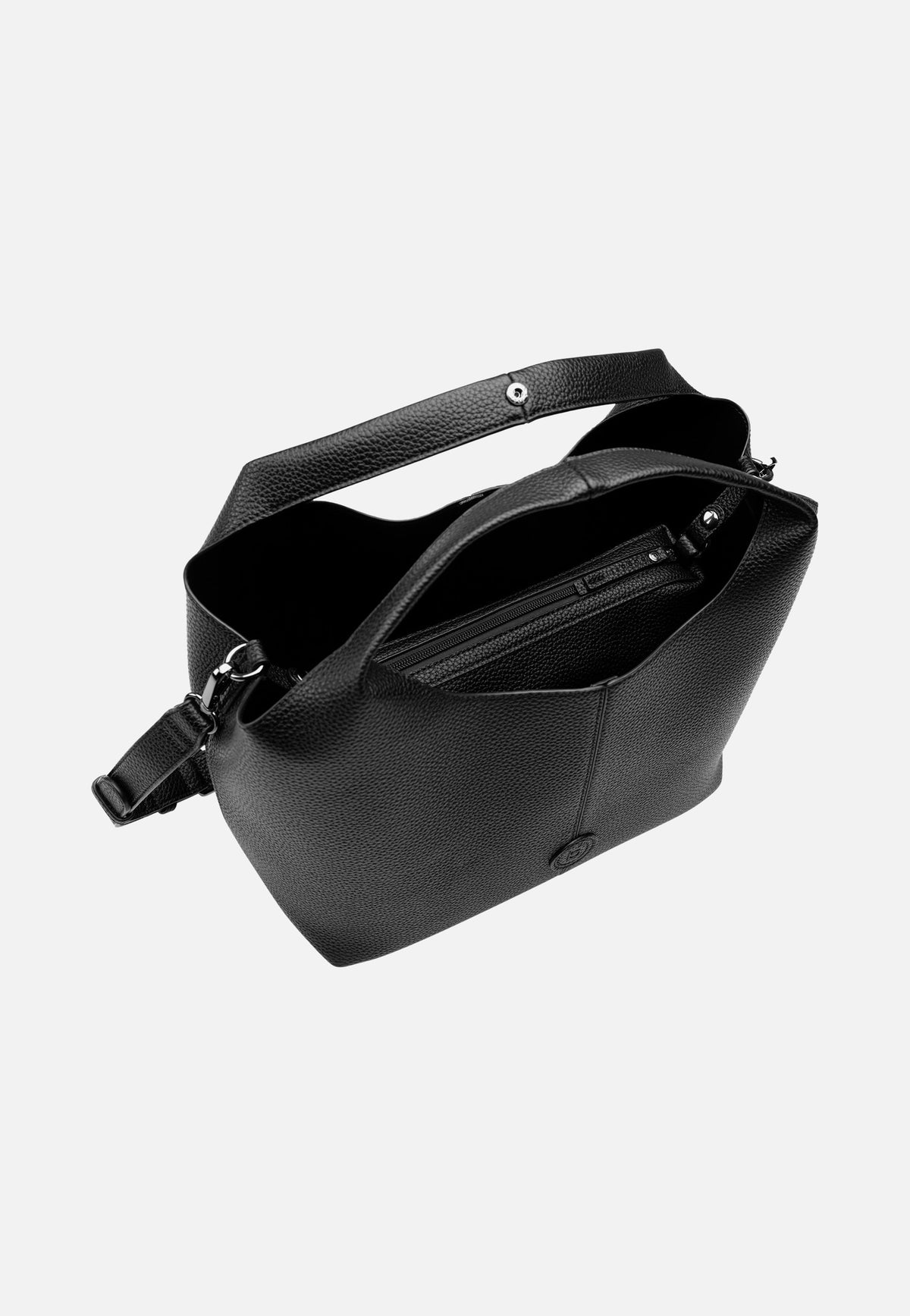 Bugatti Zoe Shopper Black Tote Bag