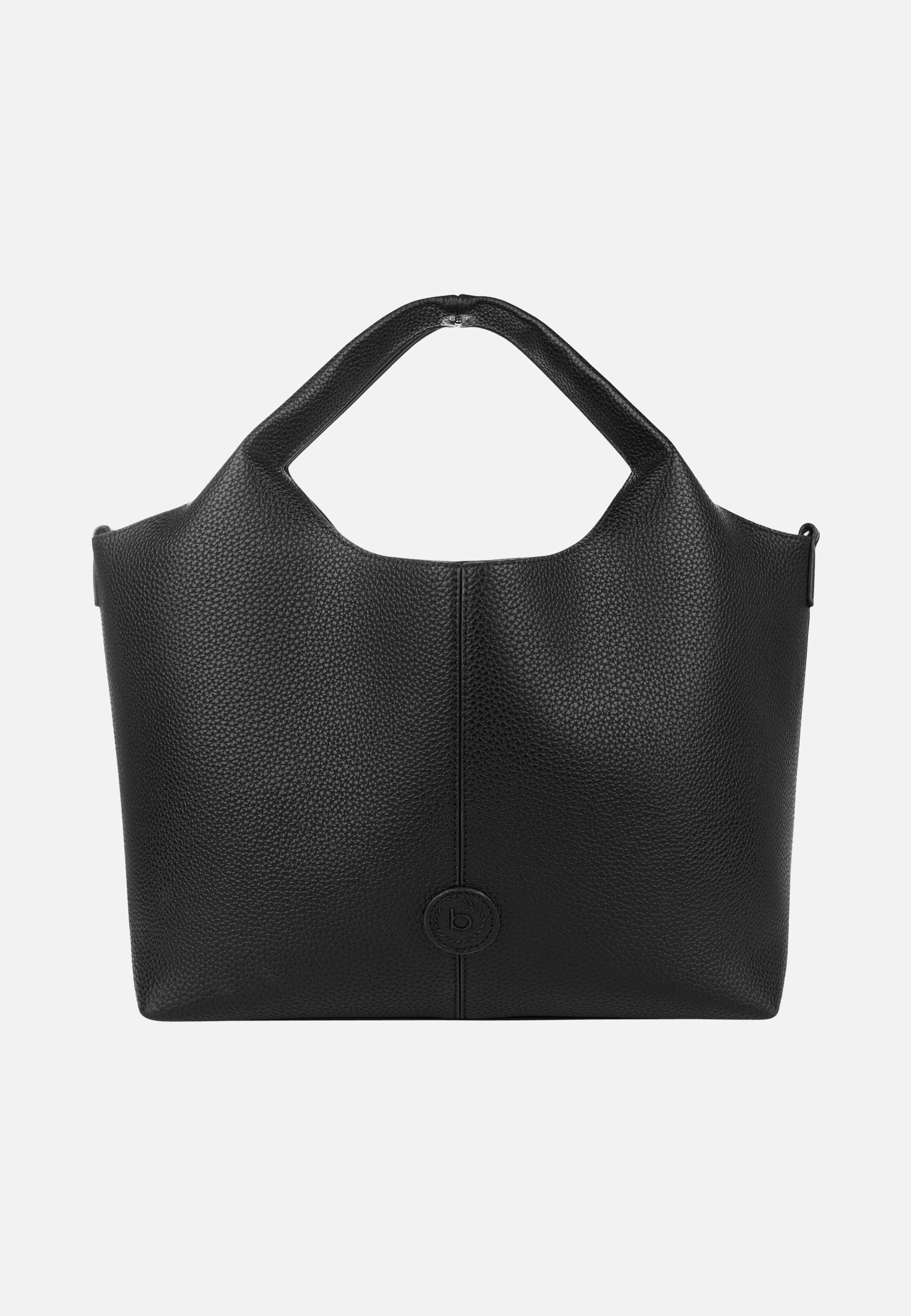 Bugatti Zoe Shopper Black Tote Bag