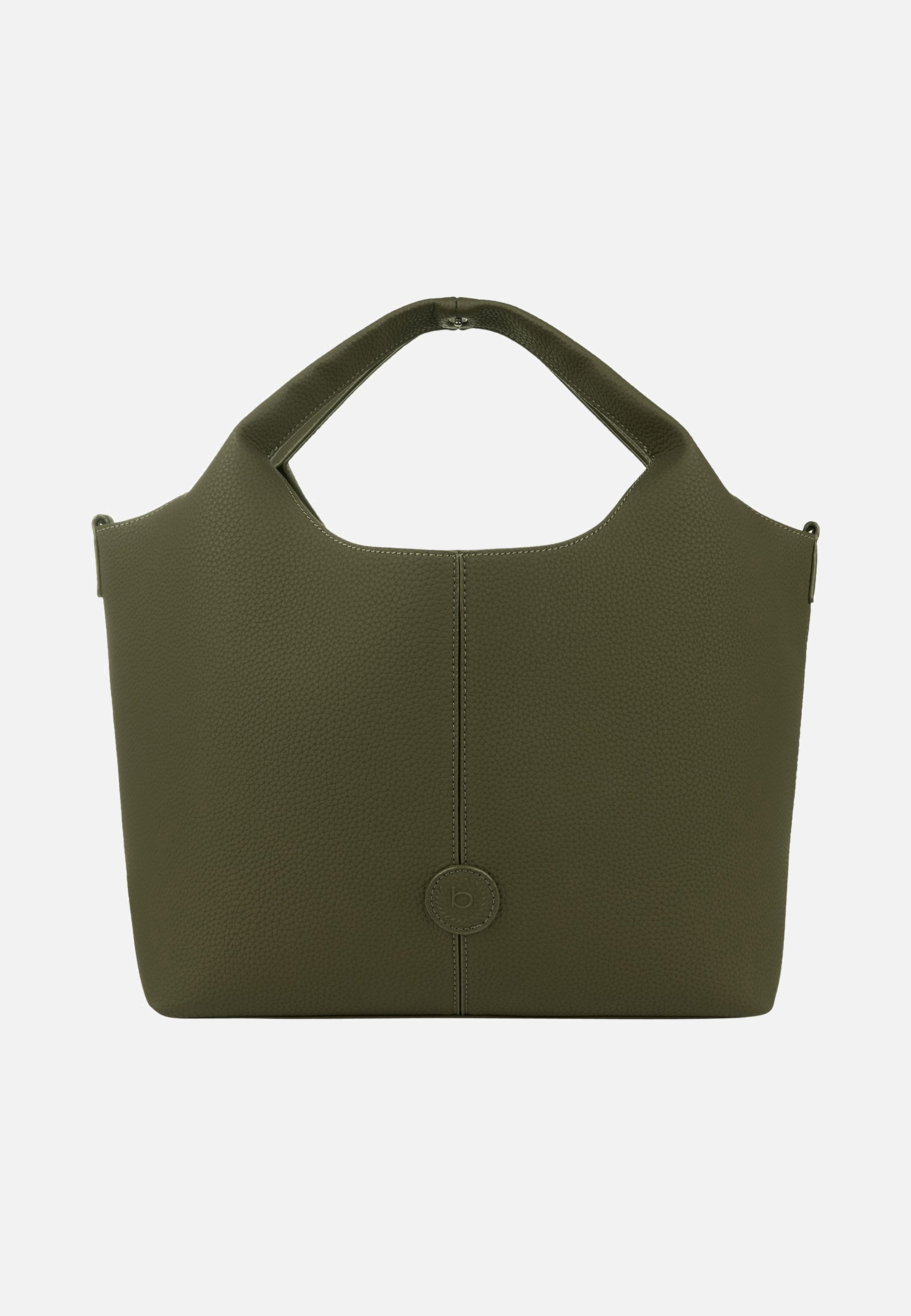 Bugatti Zoe Shopper Olive Tote Bag