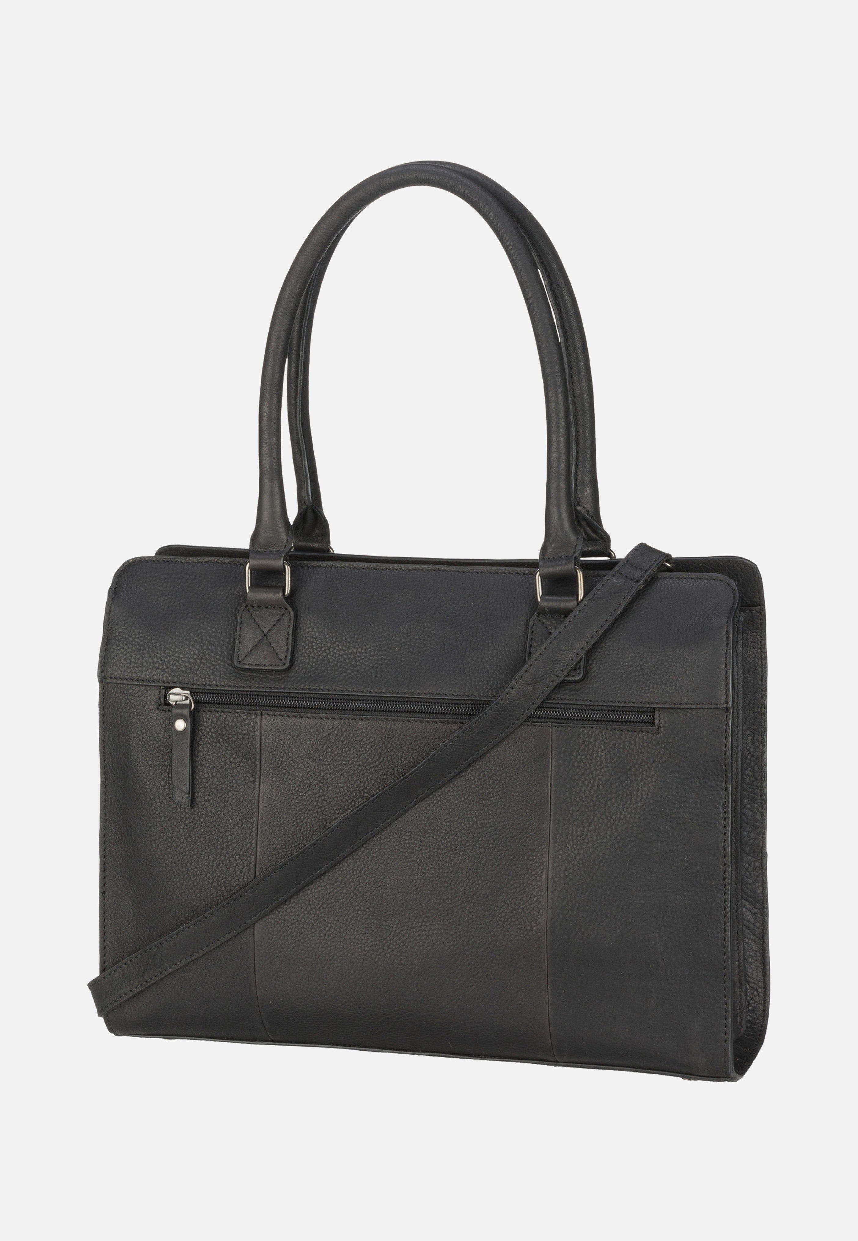 Burkely - Antique Avery Handbag M 14'' 7001 Black - Briefcase | Women-Image