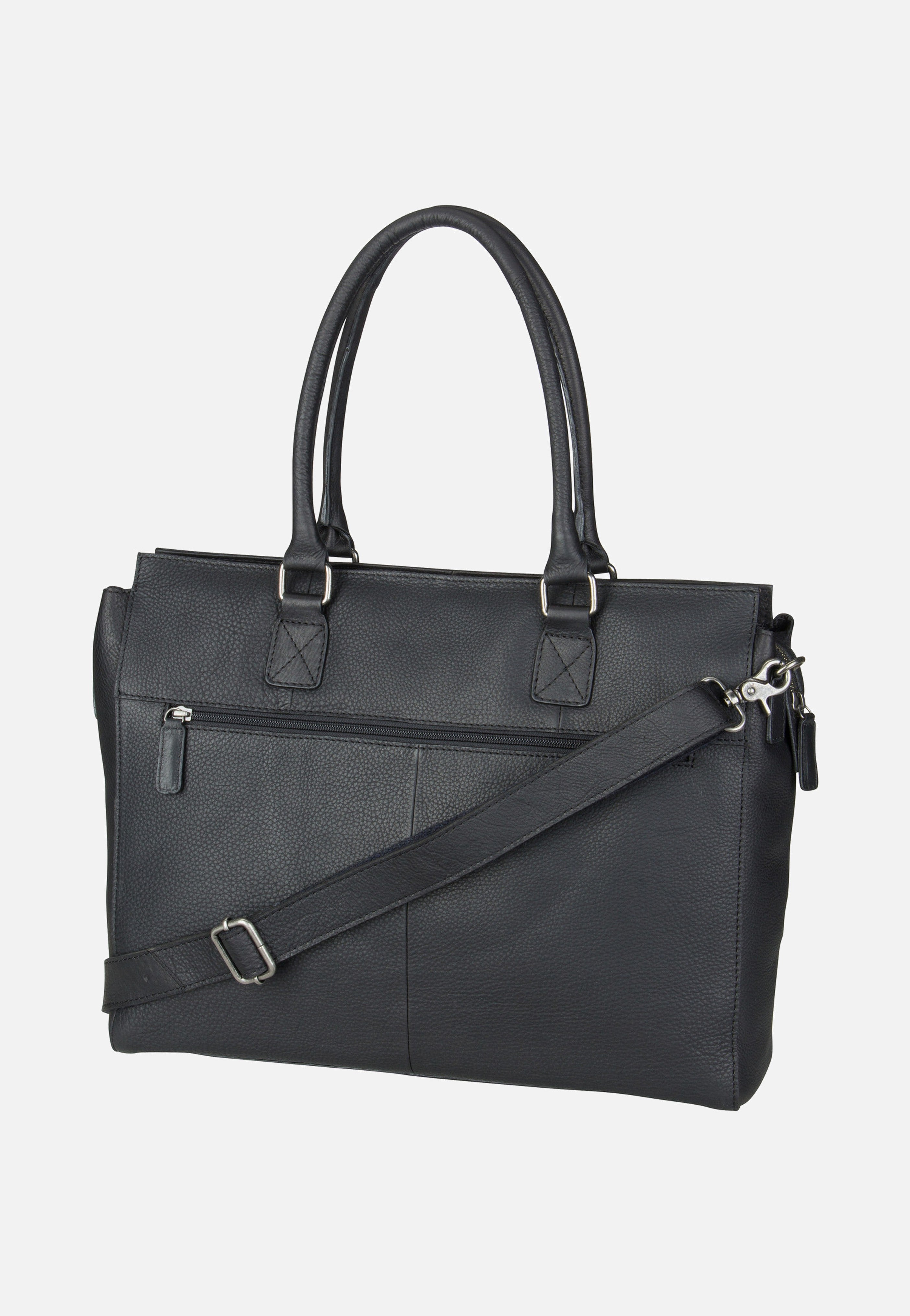 Burkely - Antique Avery Laptop 15'' 0056 Black - Briefcase | Women-Image