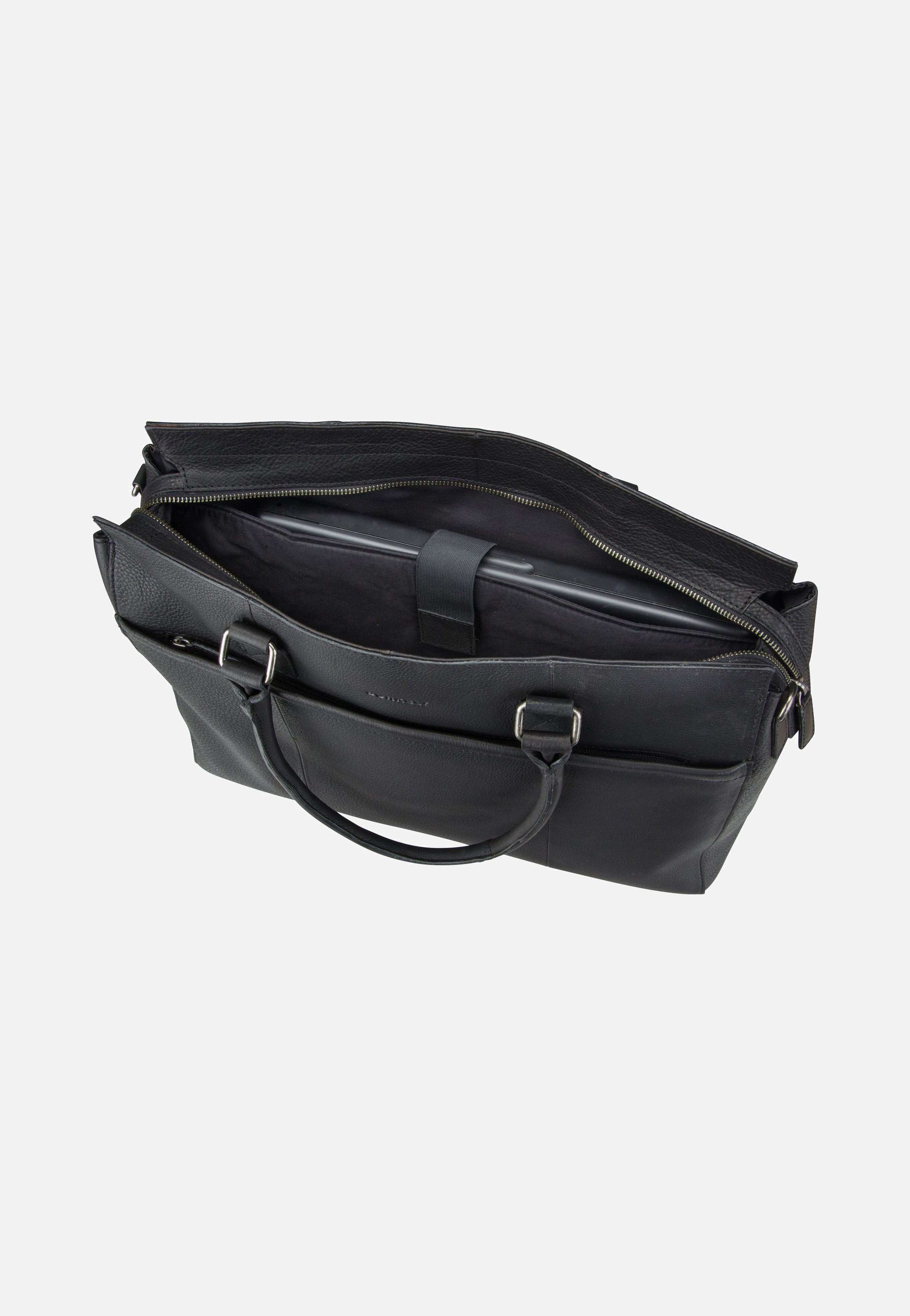 Burkely - Antique Avery Laptop 15'' 0056 Black - Briefcase | Women-Image